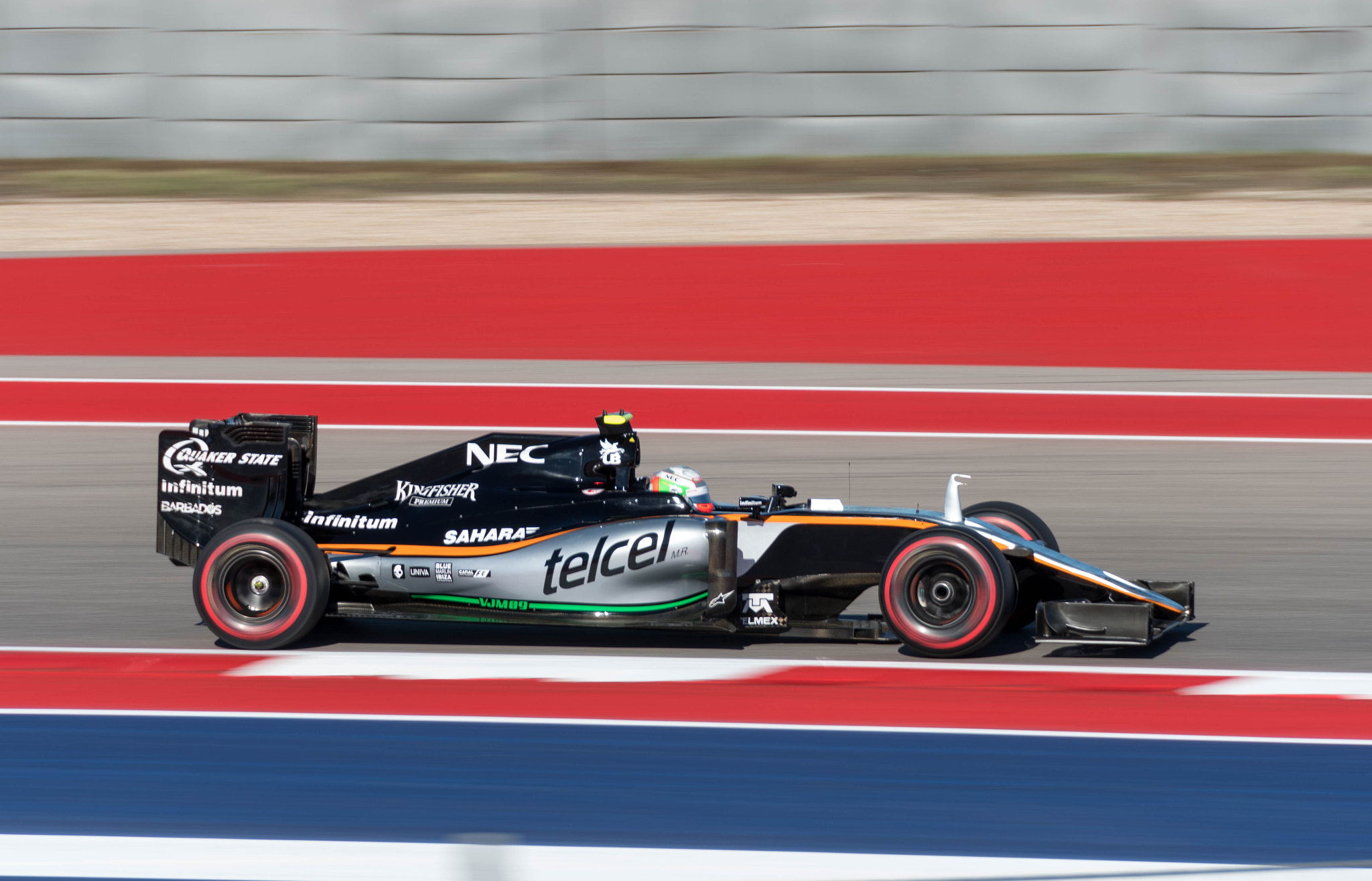 Nikon D500 sample photo. F1 austin tx photography