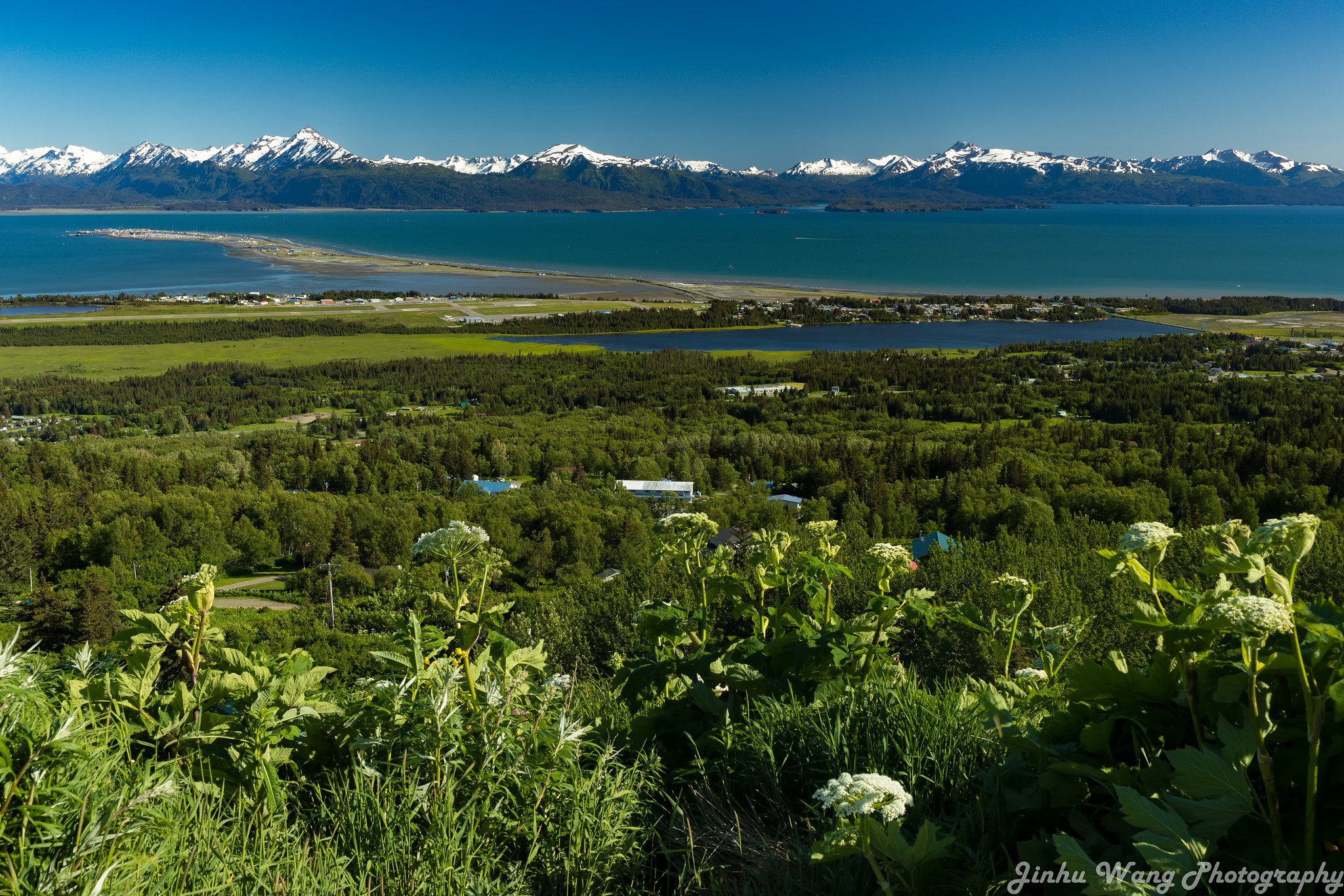 Canon EF 35mm F1.4L II USM sample photo. Overlook of homer photography