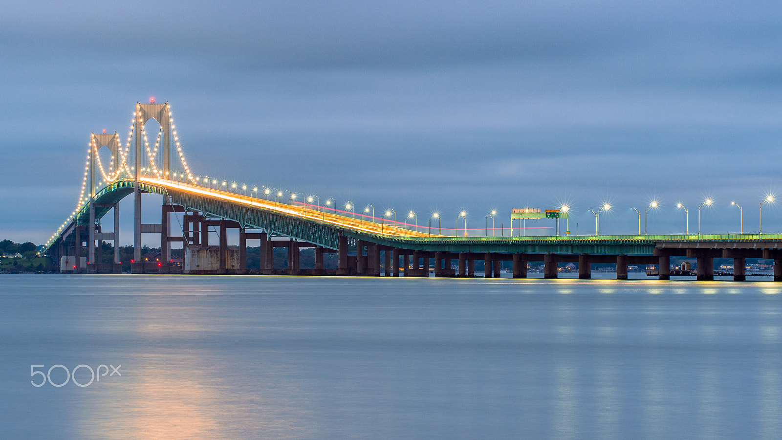Nikon D4S sample photo. The newport bridge photography