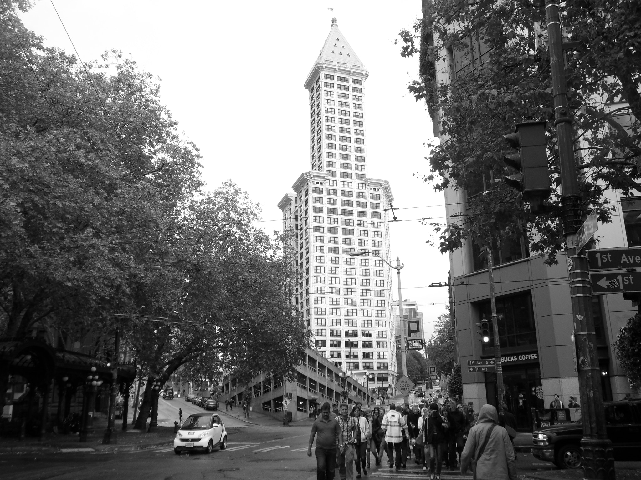 Samsung WB550, WB560 / VLUU WB550 /  HZ15W sample photo. South seattle in october photography