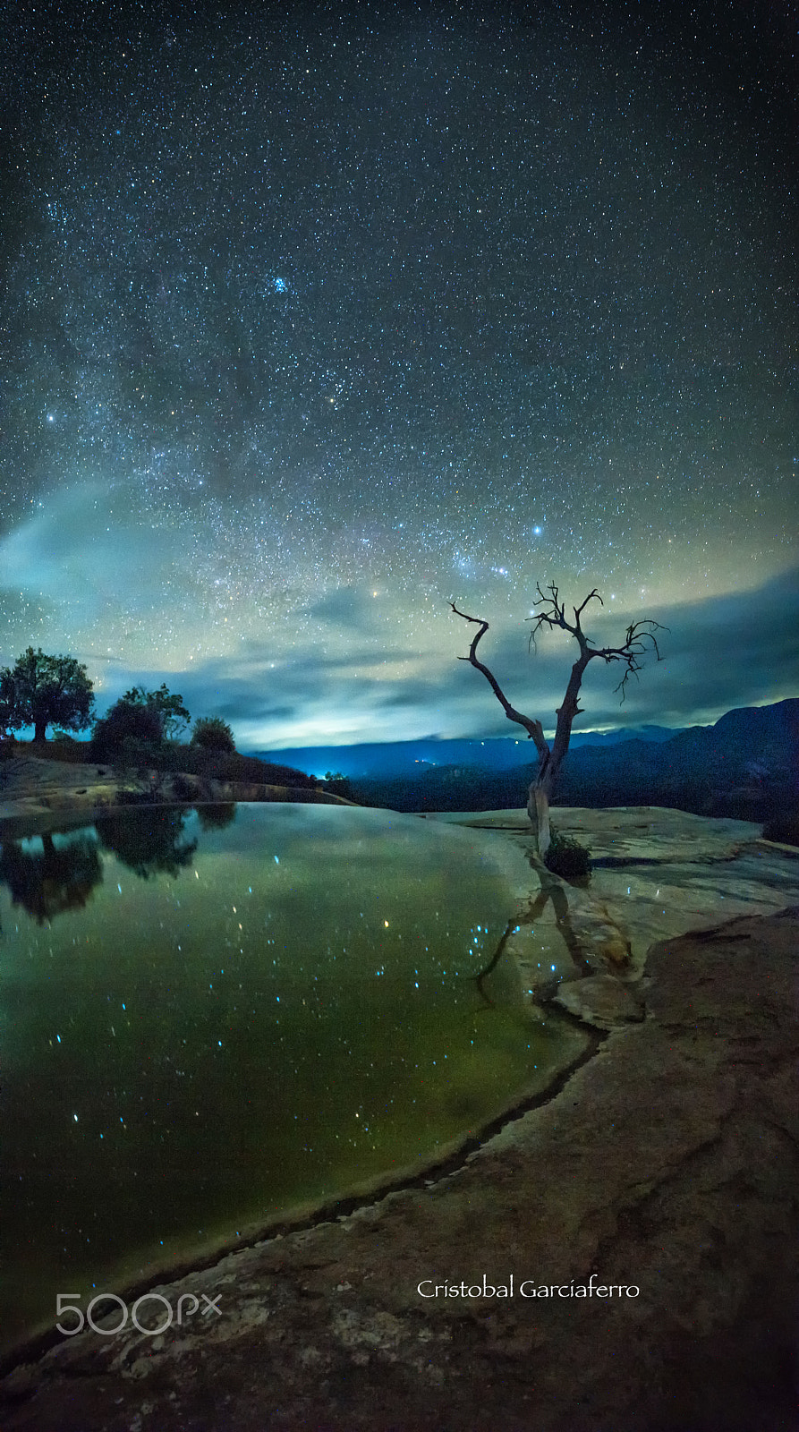 Nikon D3 sample photo. Hierve el agua, mexico photography
