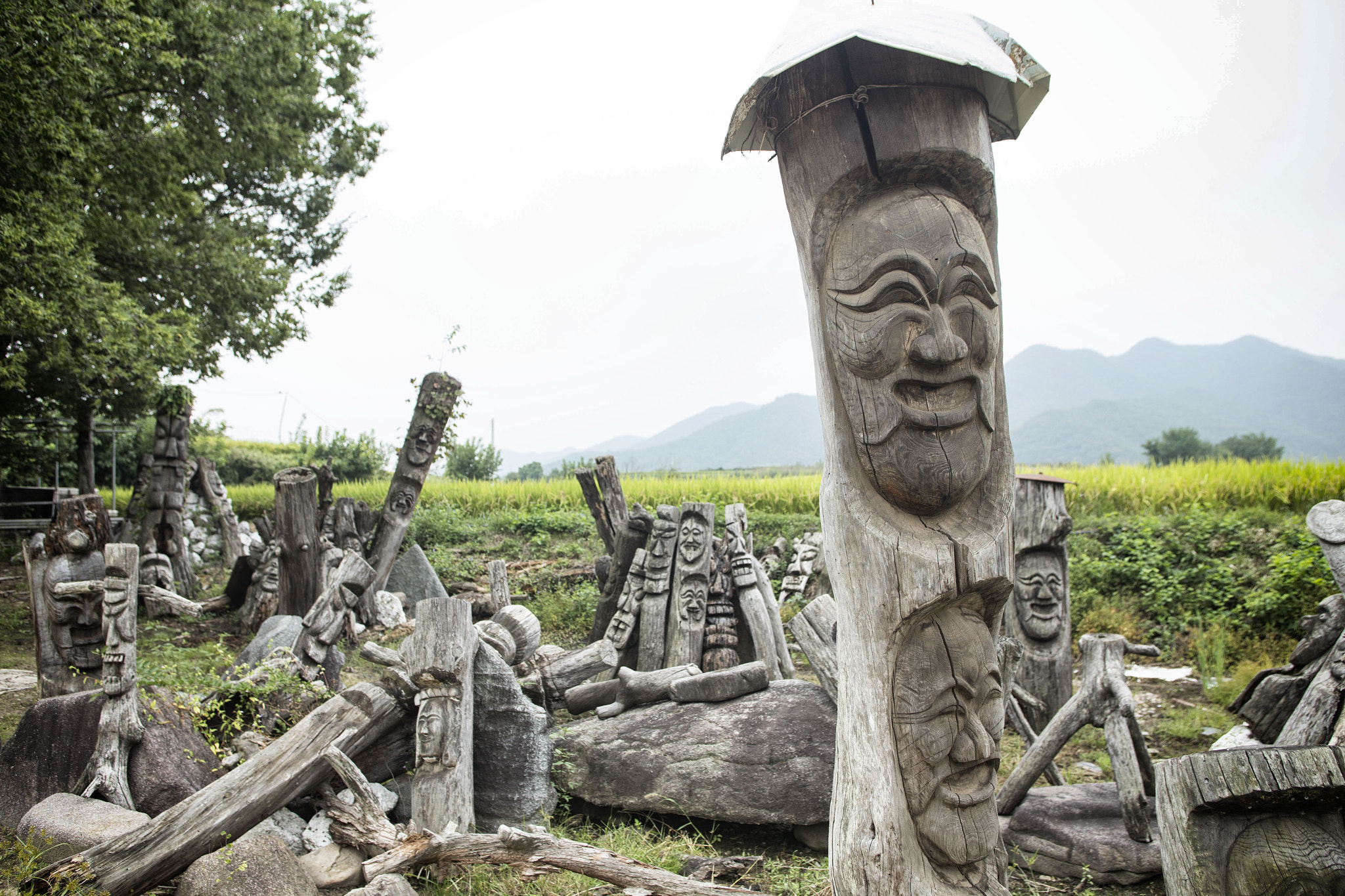 Canon EOS 6D + EF28-70mm f/2.8L USM sample photo. Andong hahoe village photography