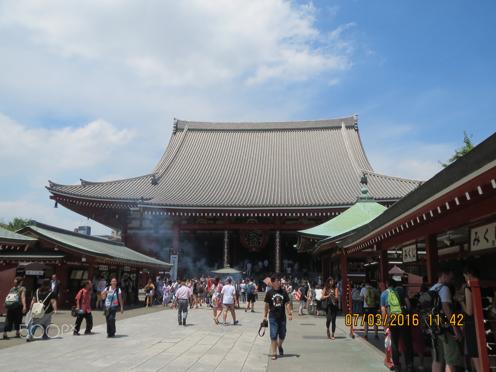 Canon PowerShot ELPH 530 HS (IXUS 510 HS / IXY 1) sample photo. Sensoji, asakusa kannon temple photography