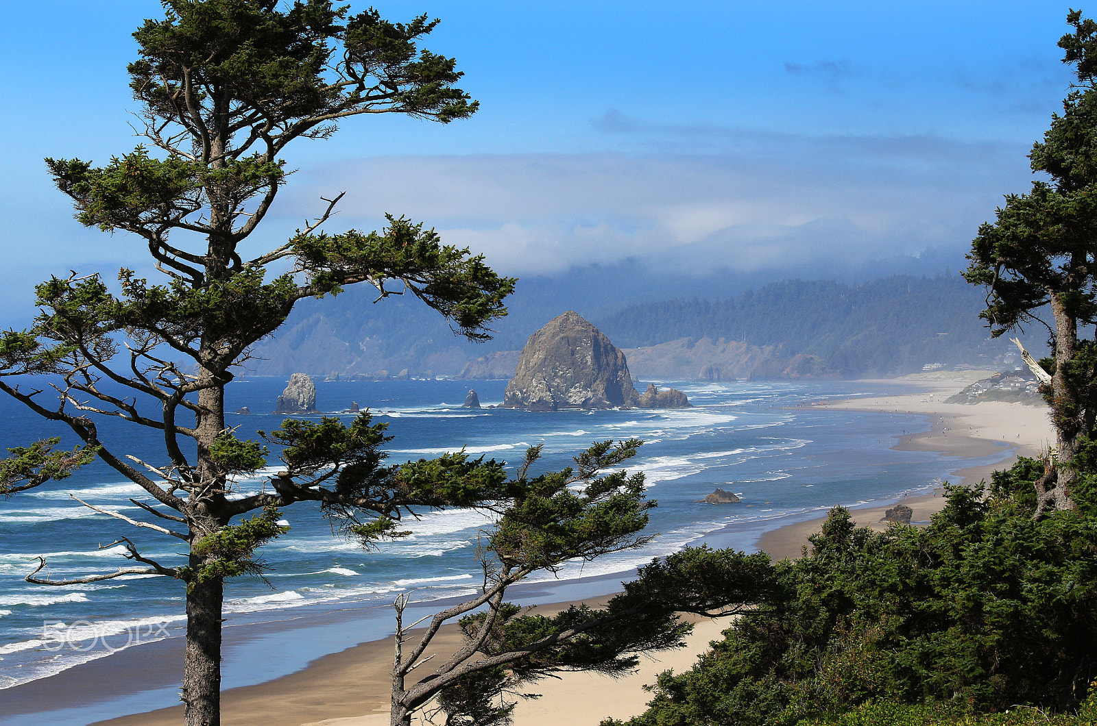 Canon EF 70-200mm F4L IS USM sample photo. Oregon coast photography