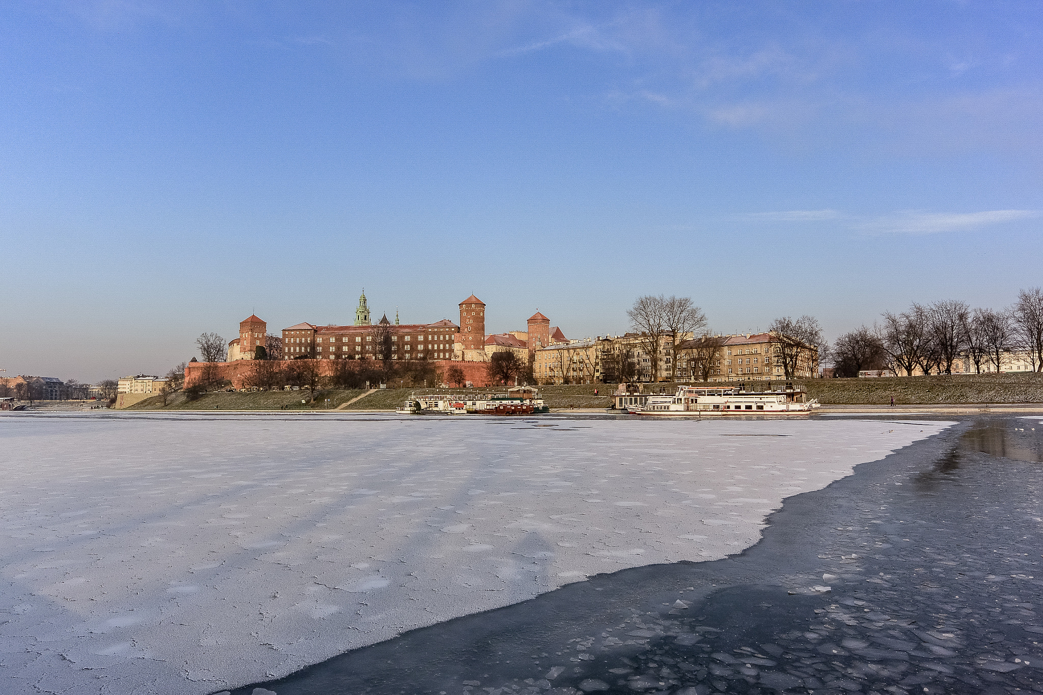 Nikon 1 J3 sample photo. Wawel castle, krakow photography