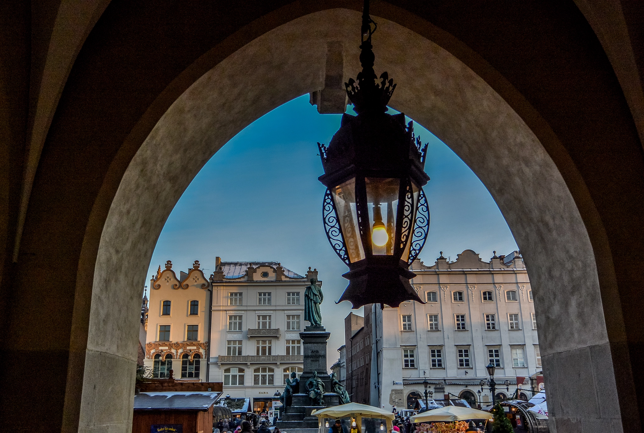 Nikon 1 Nikkor VR 6.7-13mm F3.5-5.6 sample photo. Krakow photography