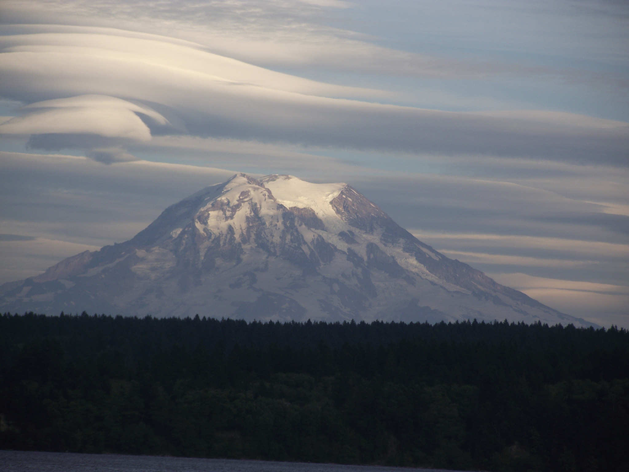 Fujifilm FinePix S2700HD sample photo. Mt. rainer 2.0 photography