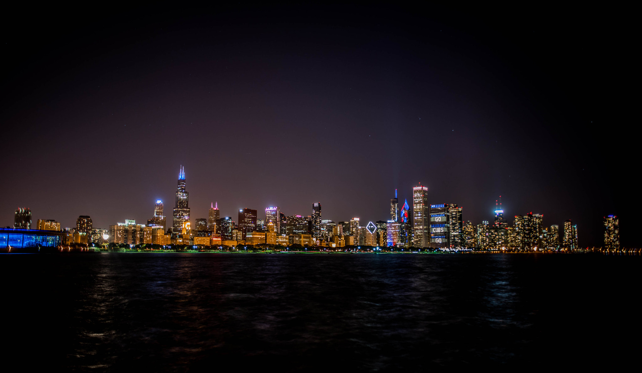 Nikon D800 + Nikon AF Nikkor 24mm F2.8D sample photo. Go cubs go photography