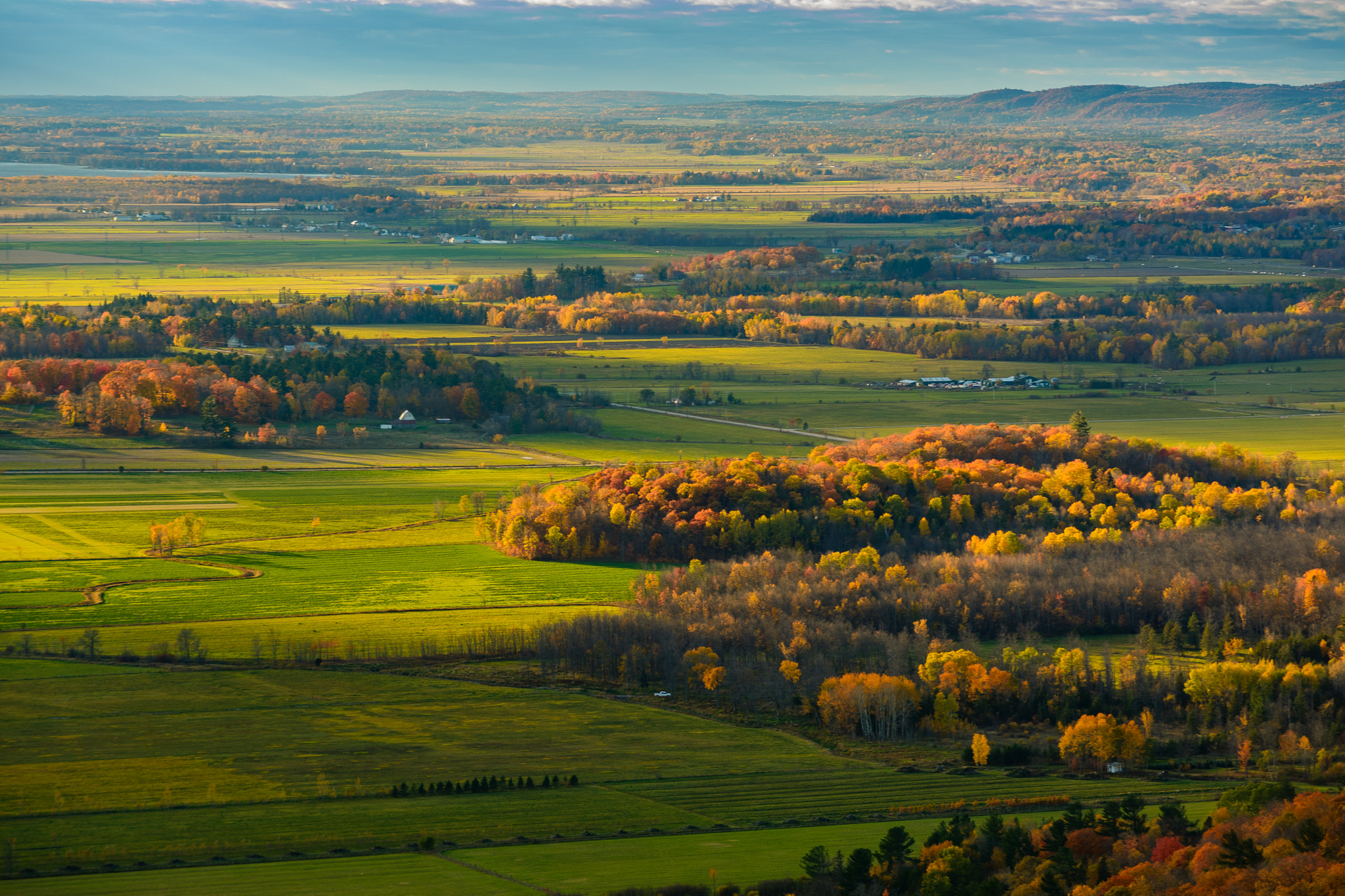 Sigma 50-150mm F2.8 EX APO DC HSM sample photo. Ottawa valley in fall photography