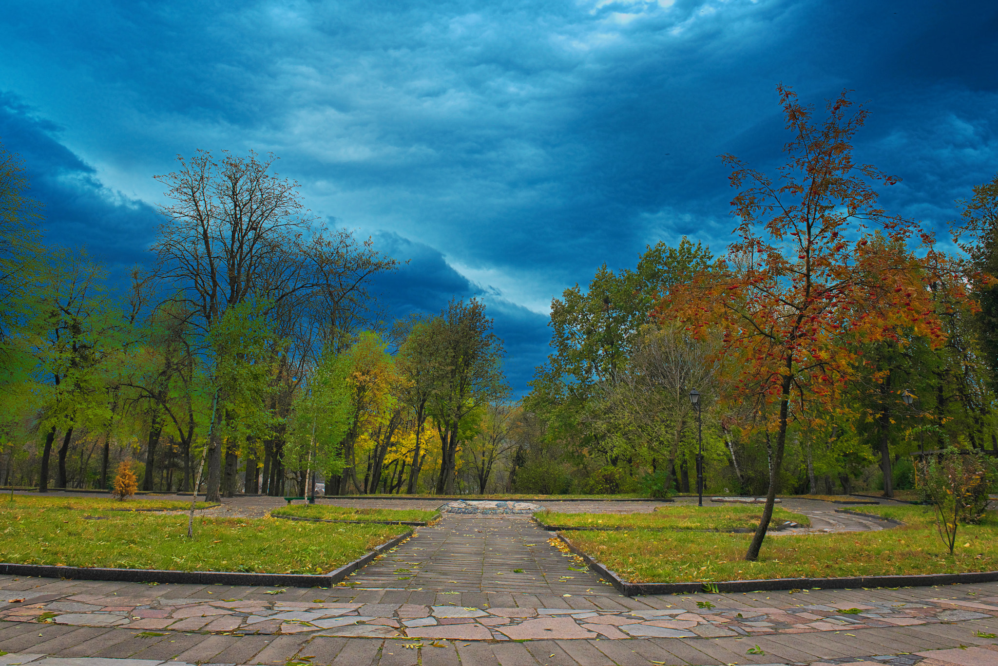 24-70mm F/2.8 G sample photo. October photography