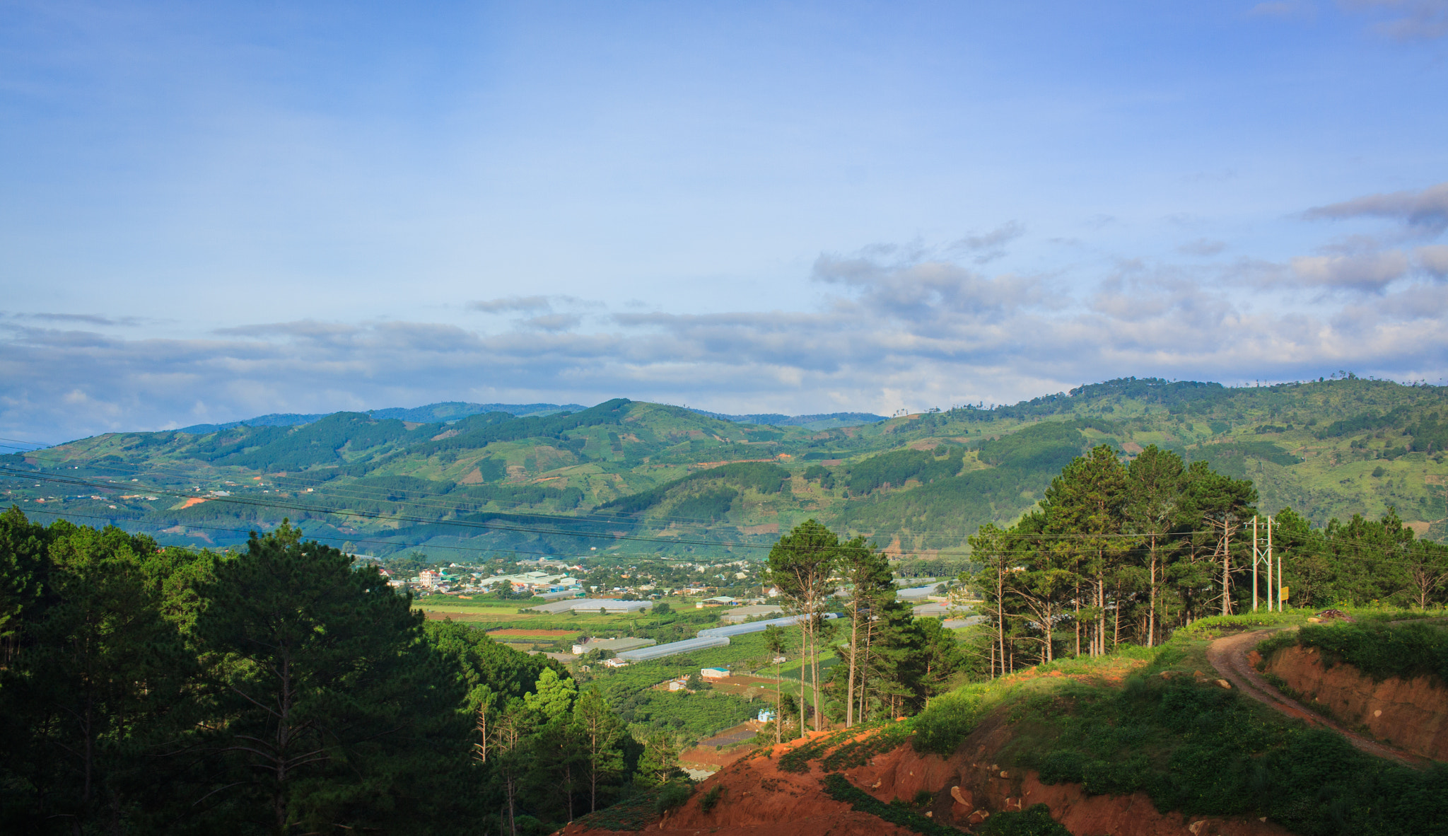 Canon EF-S 24mm F2.8 STM sample photo. Da lat landscape photography