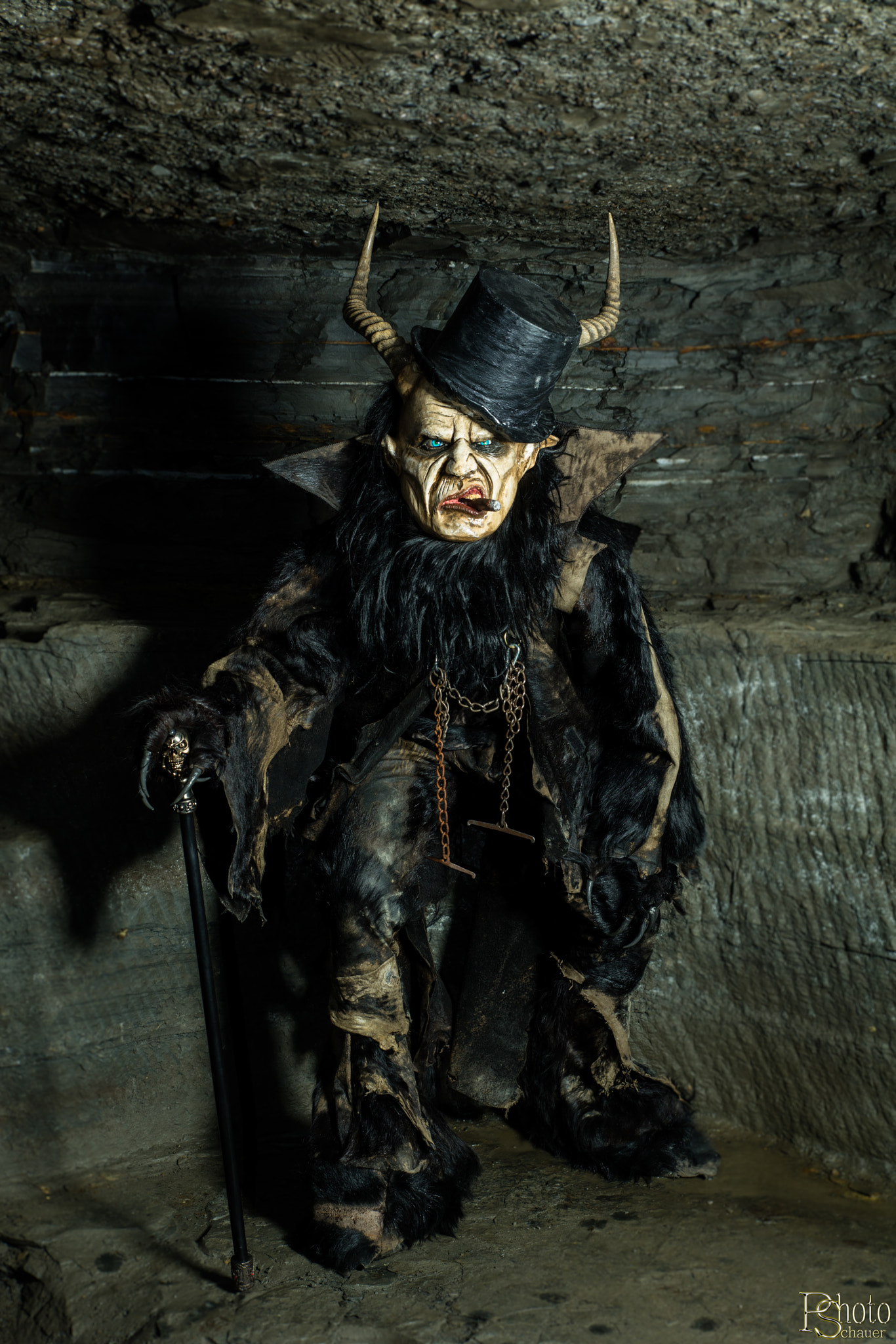 Sigma 24-70mm F2.8 EX DG Macro sample photo. Krampus photography