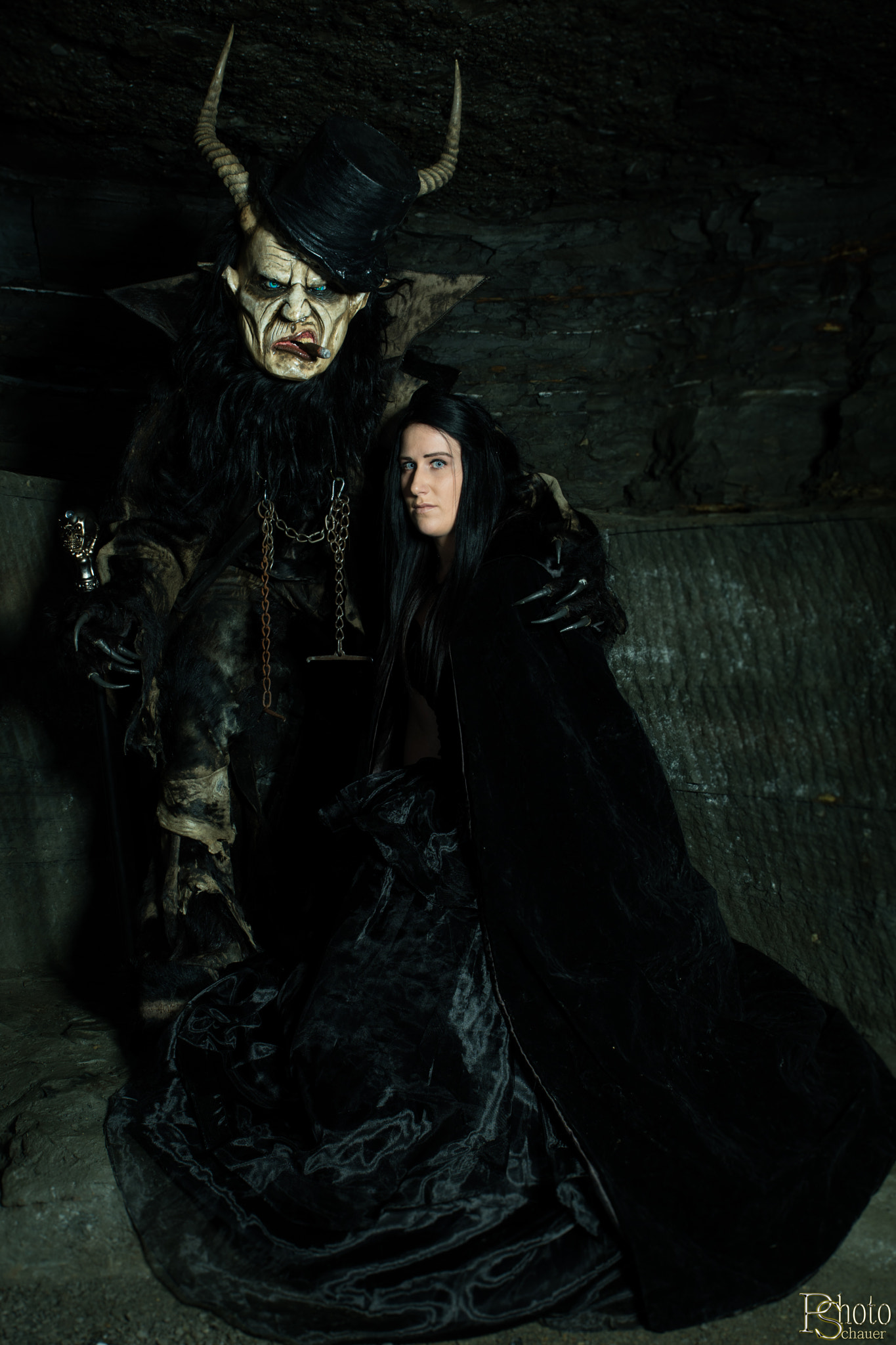 Sigma 24-70mm F2.8 EX DG Macro sample photo. Krampus photography