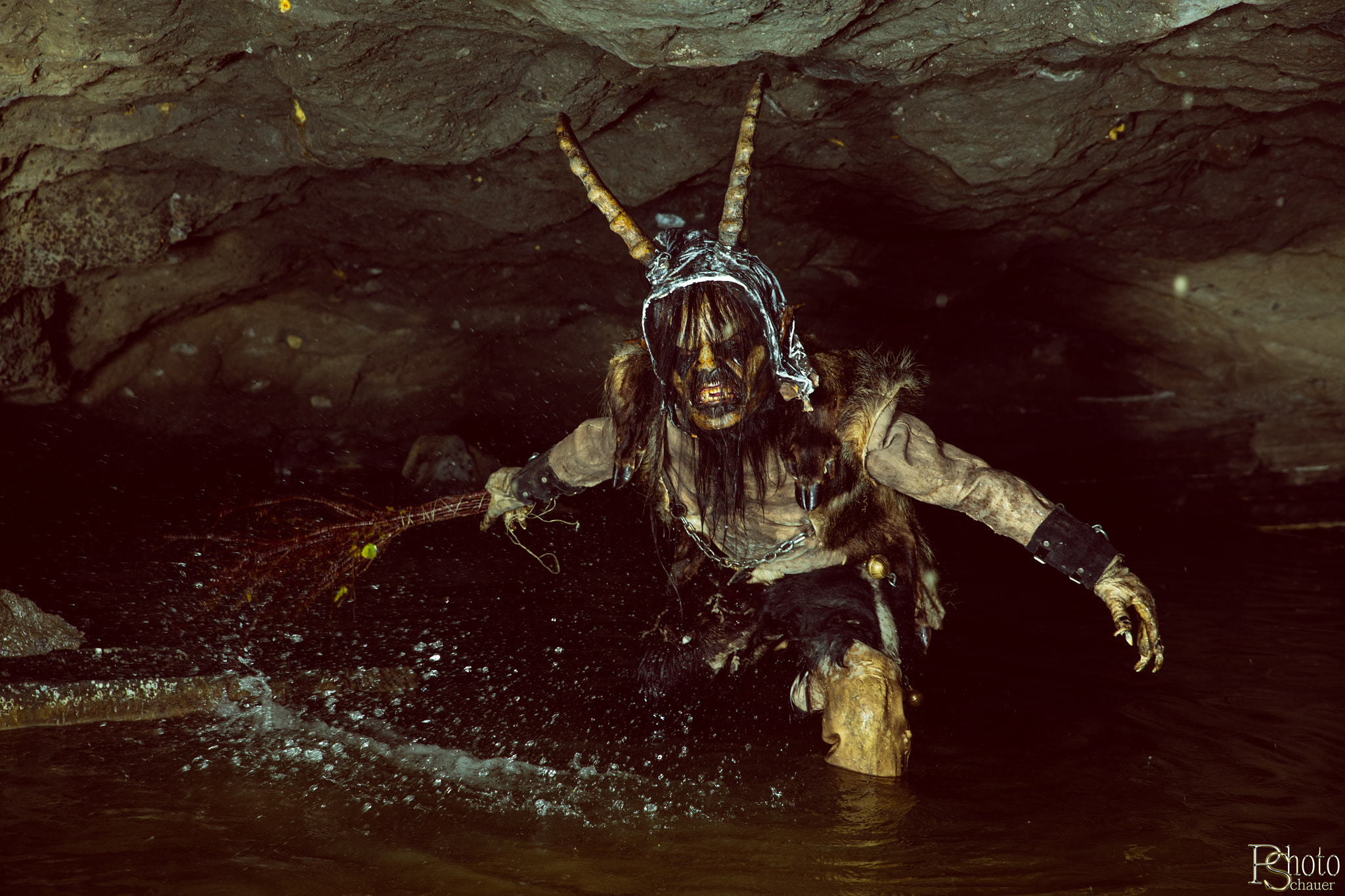 Sigma 24-70mm F2.8 EX DG Macro sample photo. Krampus photography