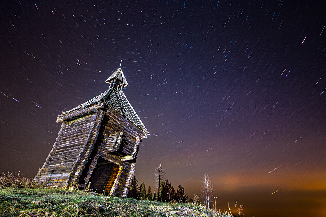 Sigma 12-24mm F4.5-5.6 II DG HSM sample photo. Night at kamenka photography