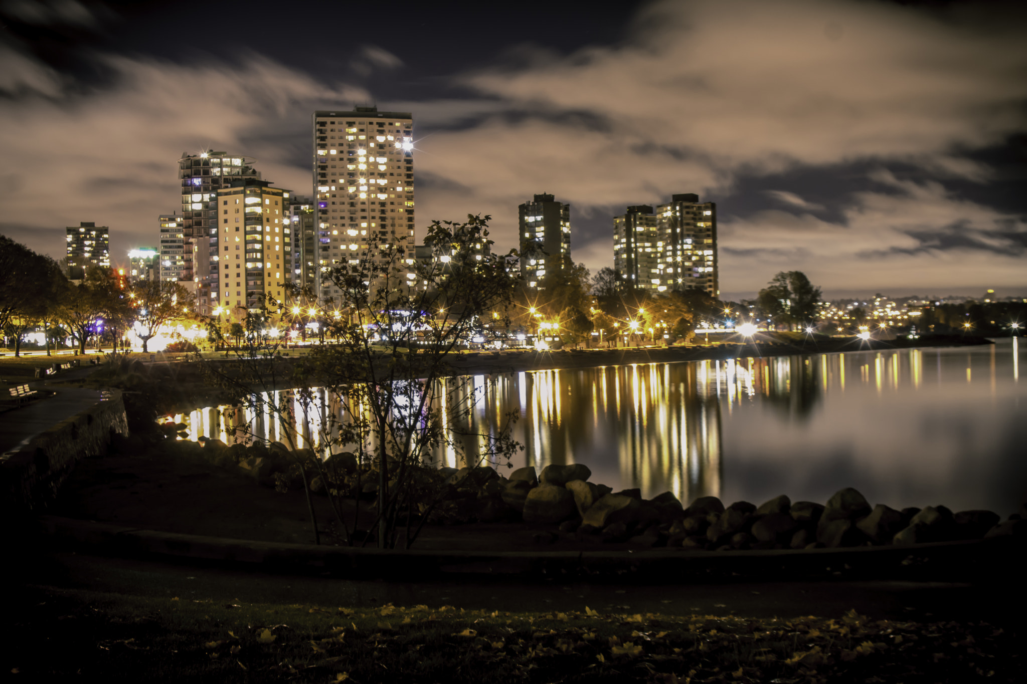 Sony SLT-A77 + Minolta AF 28-85mm F3.5-4.5 sample photo. English bay tree photography