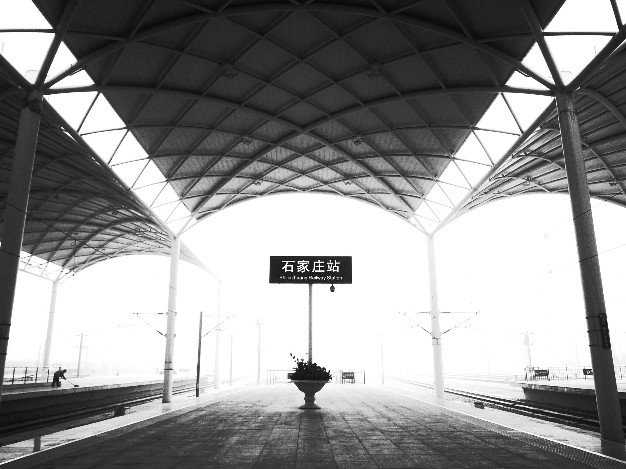 Ricoh GR DIGITAL 3 sample photo. Station photography