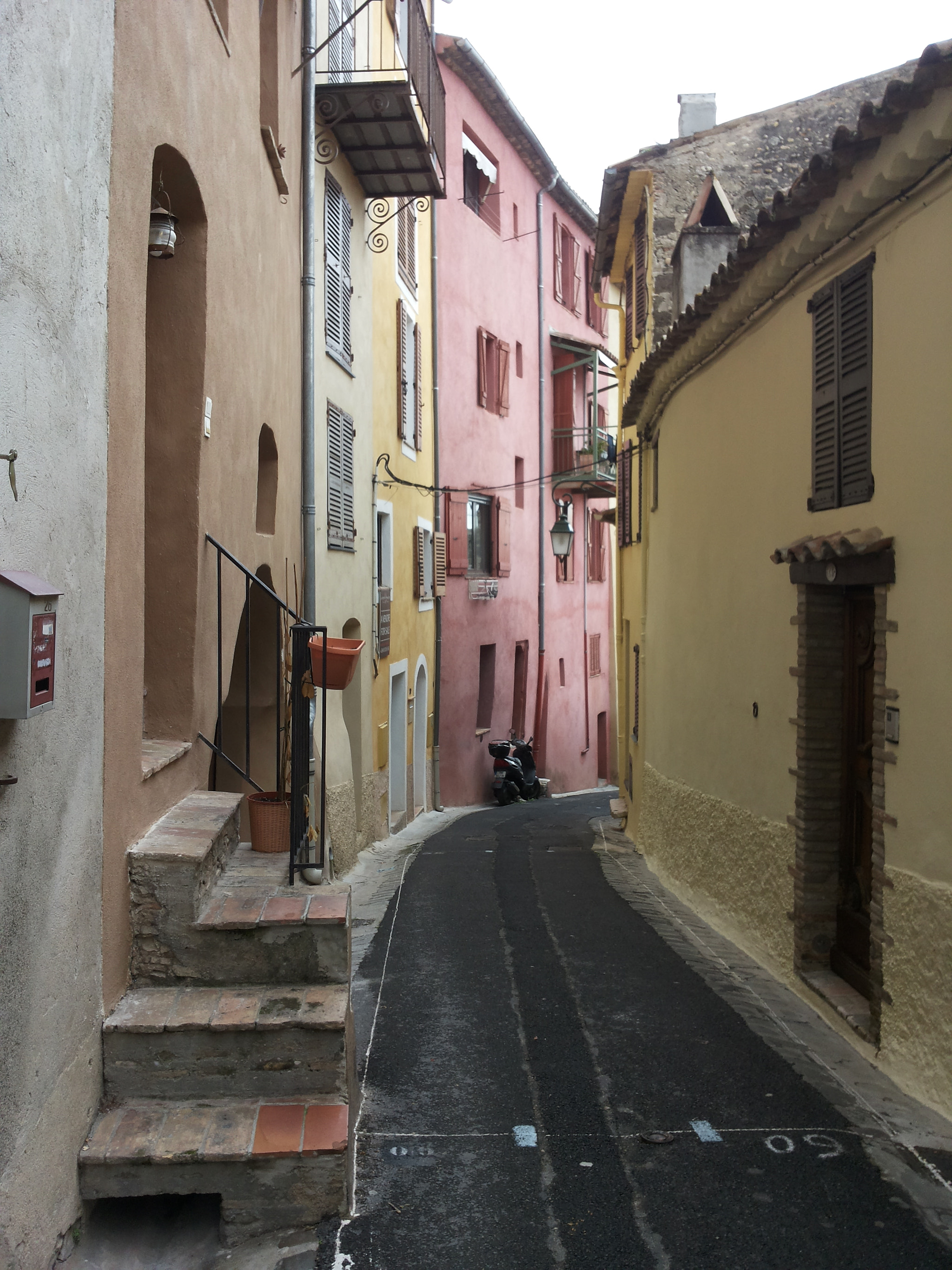 Samsung Galaxy S2 Plus sample photo. Cagnes 2 photography