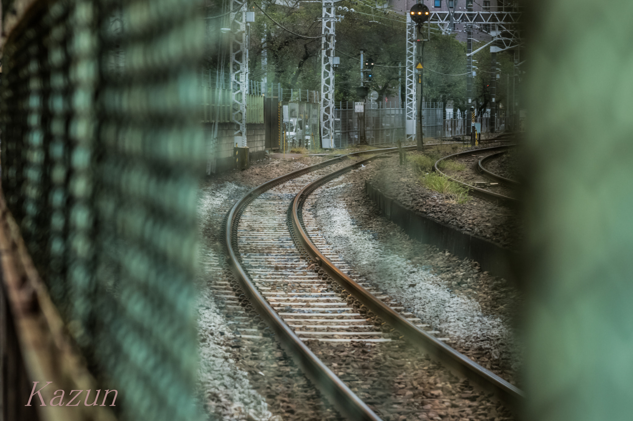 Sony Sonnar T* 135mm F1.8 ZA sample photo. Rail way! photography