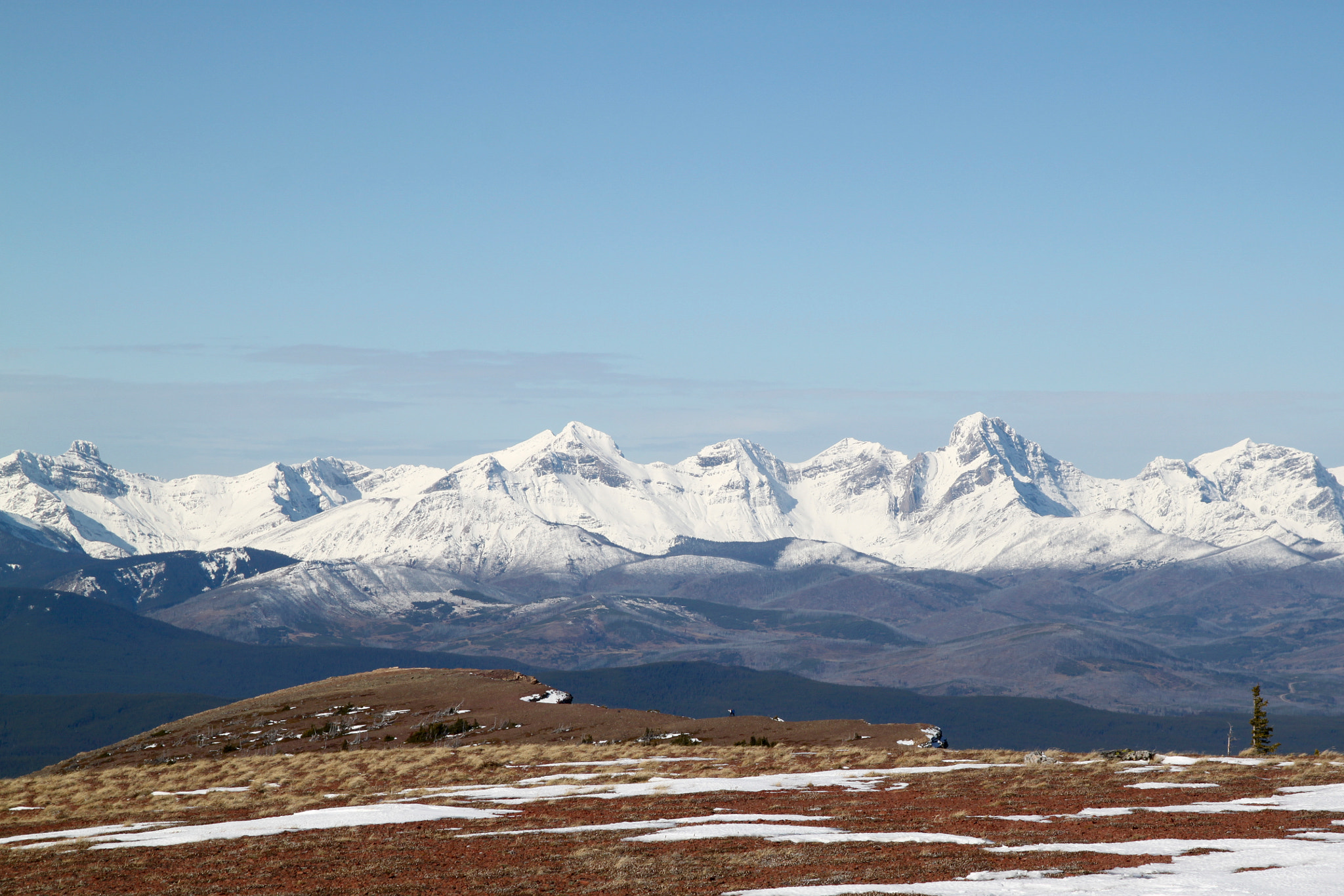 Canon EOS 500D (EOS Rebel T1i / EOS Kiss X3) sample photo. Snowline photography