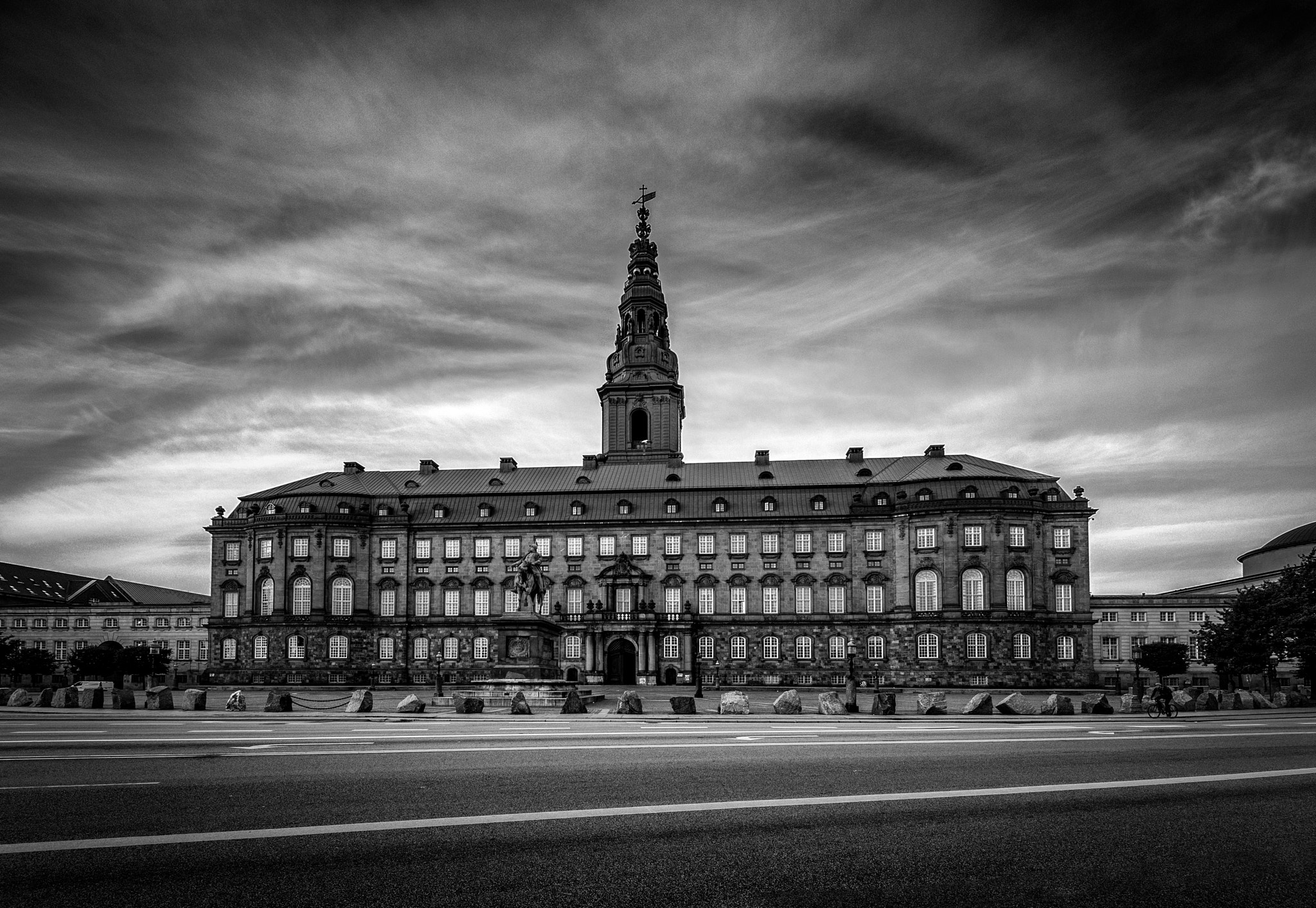 Nikon D4S sample photo. Christiansborgs slot photography