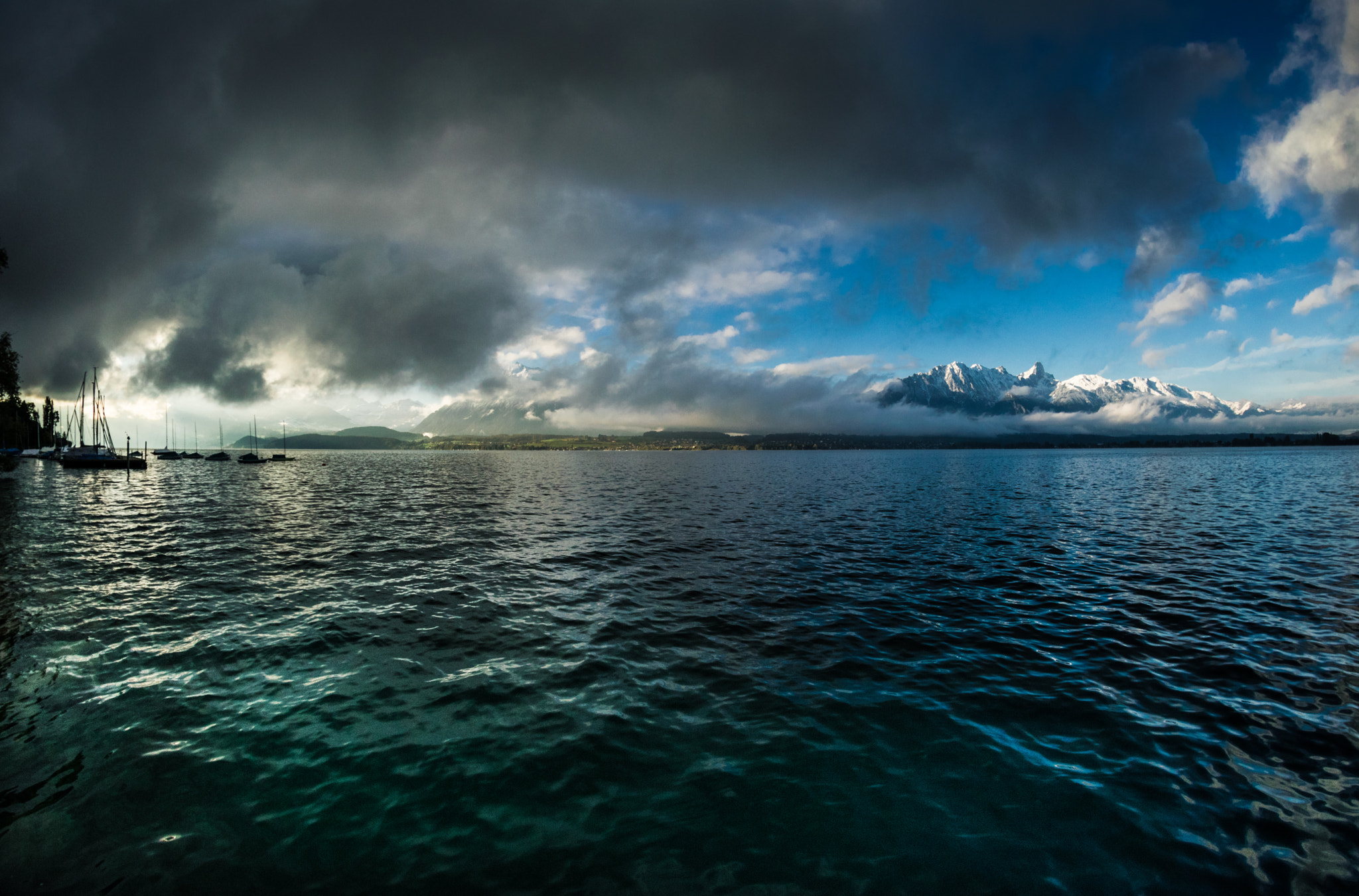 Nikon D5300 + Samyang 8mm F3.5 Aspherical IF MC Fisheye sample photo. Weather changes photography