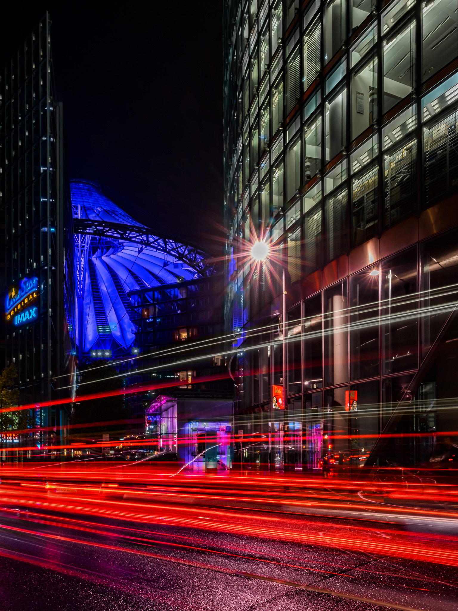 Sony a7 II sample photo. Sony center berlin photography