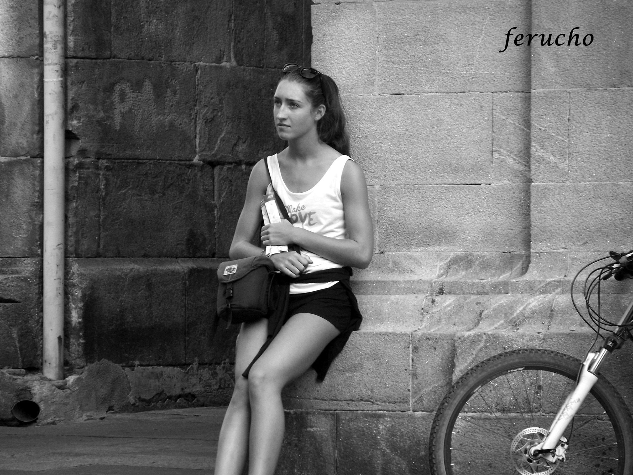Kodak EASYSHARE Z710 ZOOM DIGITAL CAMERA sample photo. En santiago... photography