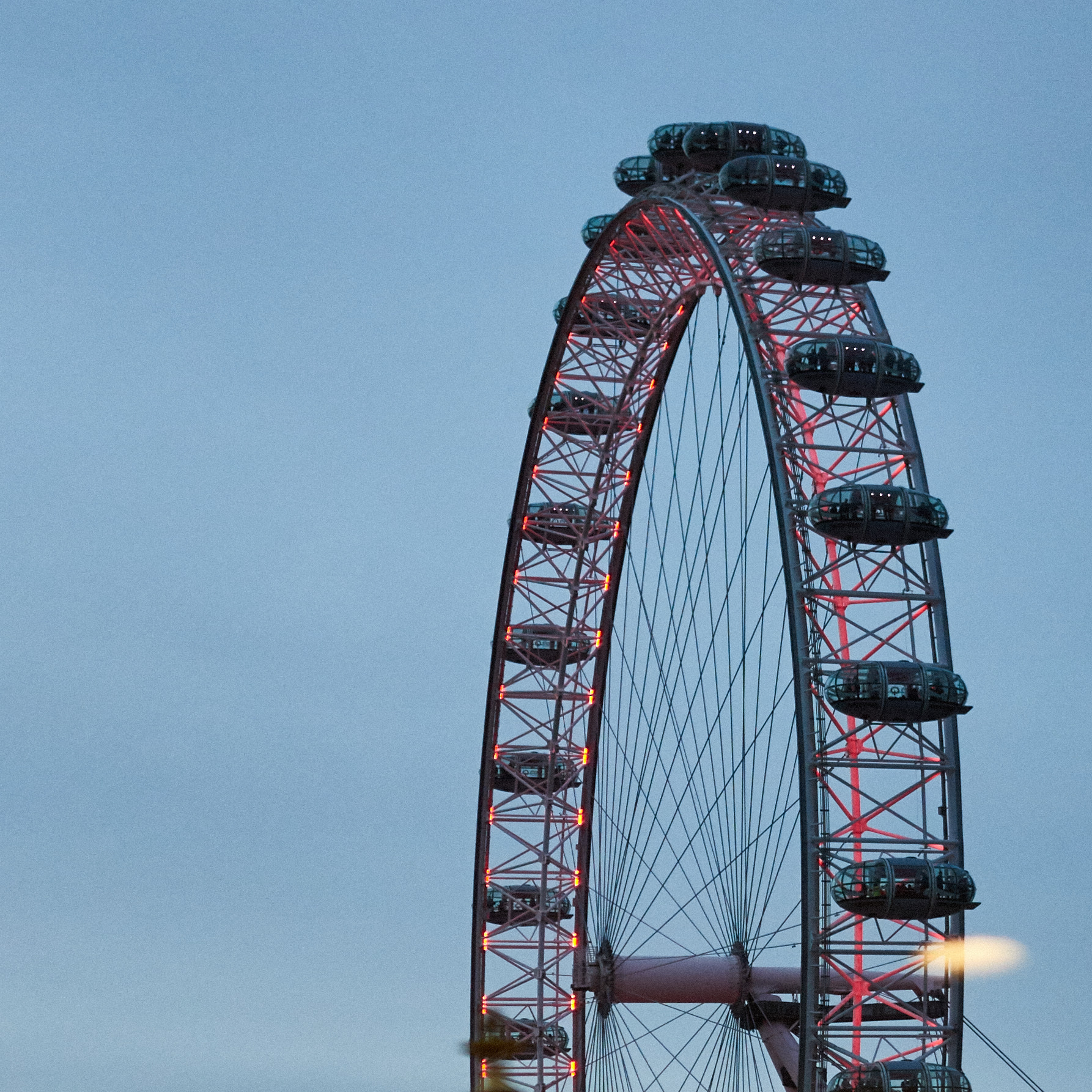 Sigma 35mm F1.4 DG HSM Art sample photo. London eye photography