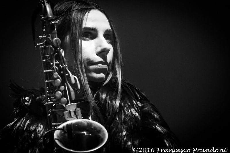 Nikon D5 sample photo. Foto concerto pj harvey milano ottobre prandoni photography