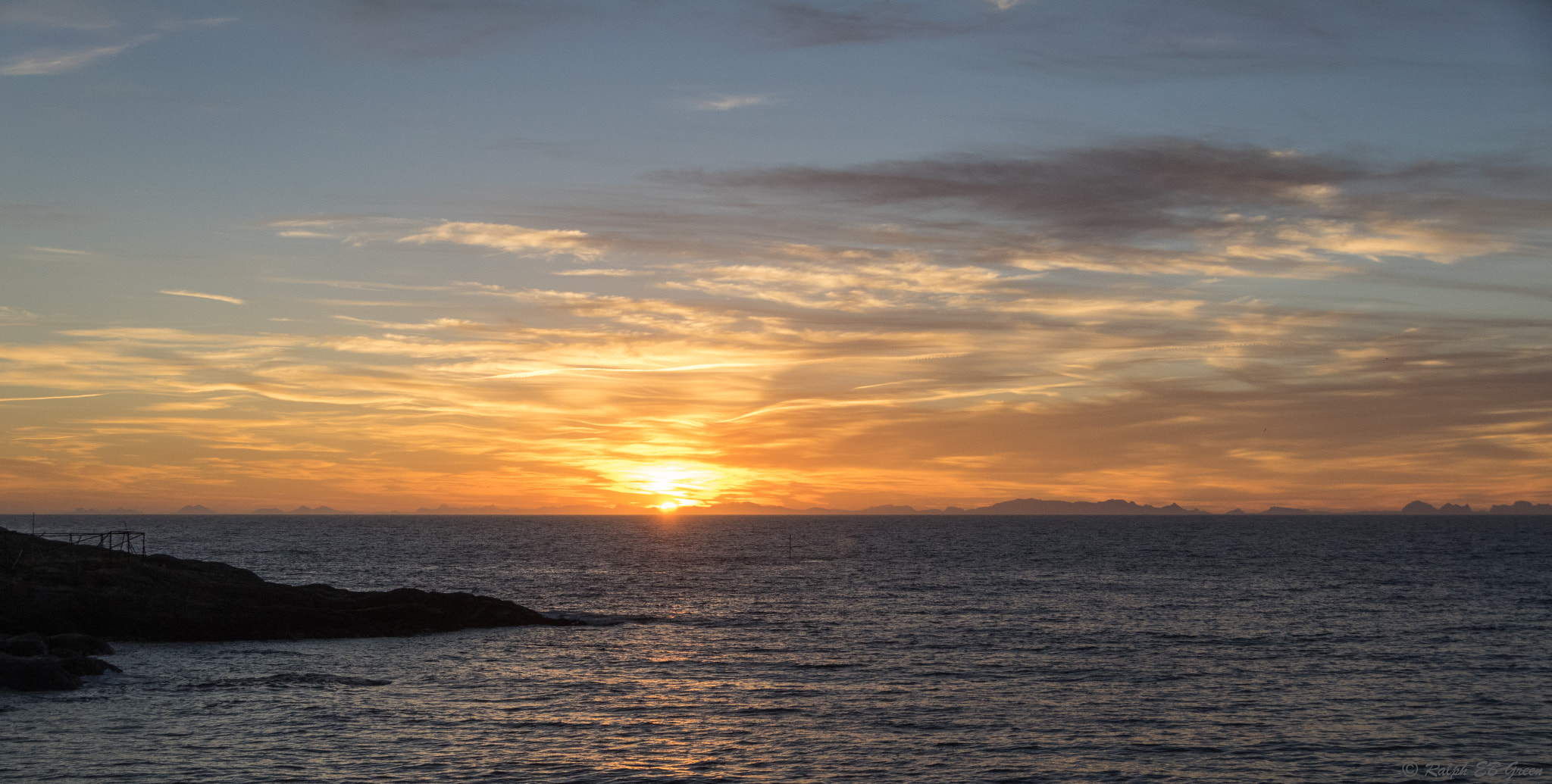 Pentax K-3 II sample photo. Departing moskenes as the sun rises photography