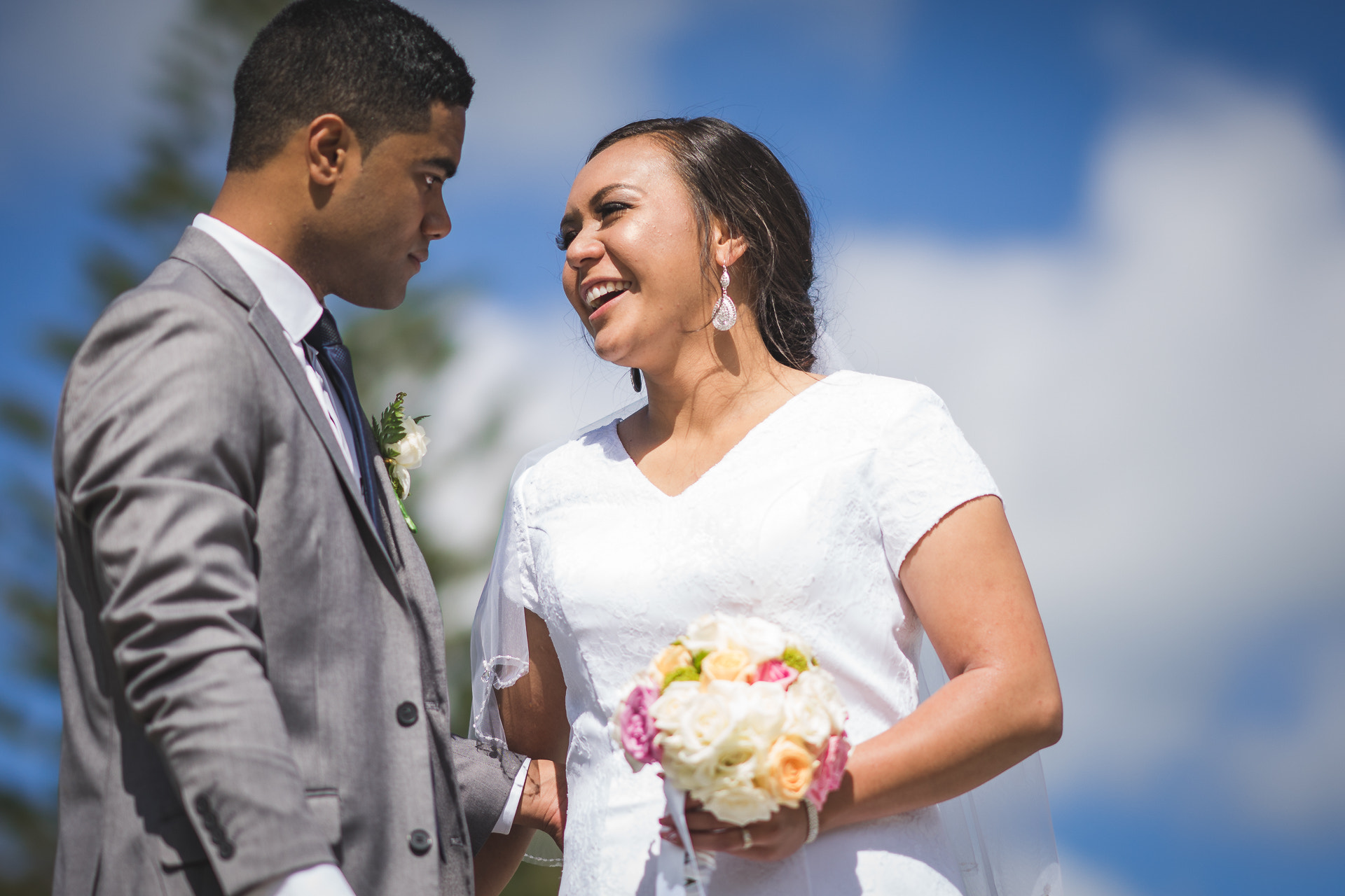 Sony a7R + Sony FE 85mm F1.4 GM sample photo. Jaimee & junior photography
