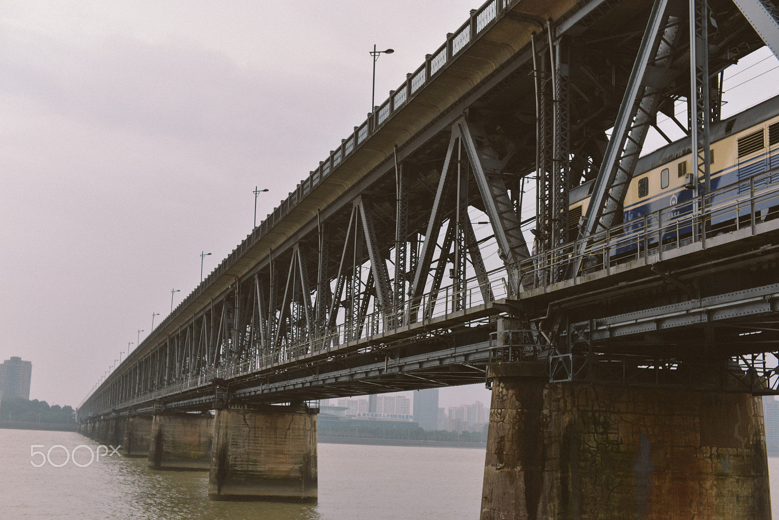 Nikon D610 + Sigma 50mm F1.4 EX DG HSM sample photo. Qiantang river bridge photography