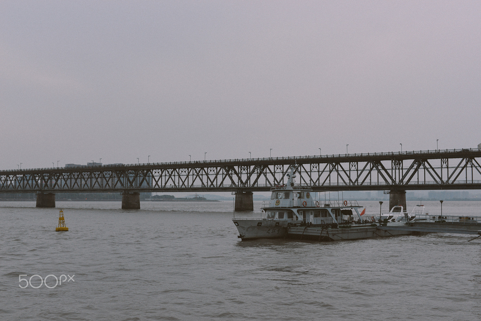 Nikon D610 + Sigma 50mm F1.4 EX DG HSM sample photo. Qiantang river bridge photography