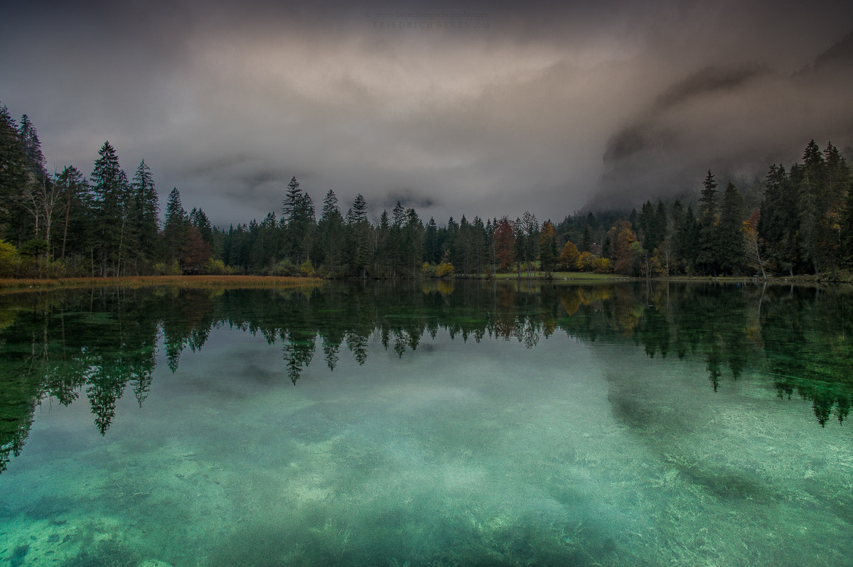 Pentax smc DA 14mm F2.8 ED (IF) sample photo. Schiederweiher photography
