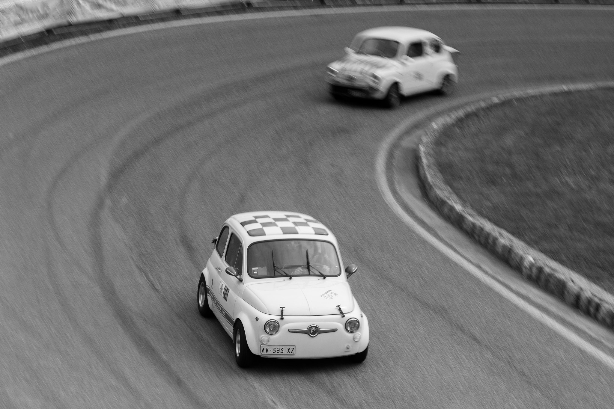 Canon EF 55-200mm F4.5-5.6 II USM sample photo. 500 racing photography