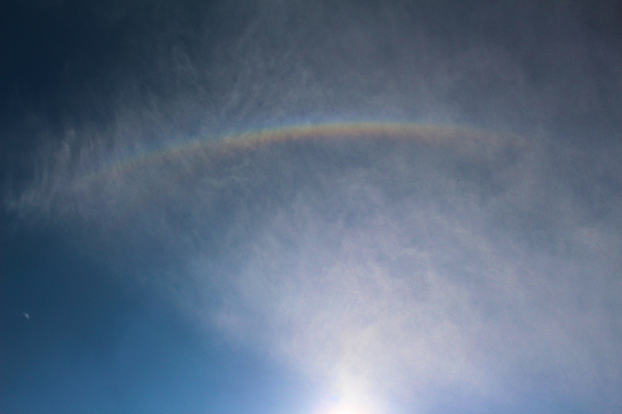 Canon EOS 700D (EOS Rebel T5i / EOS Kiss X7i) sample photo. Iridescent clouds photography