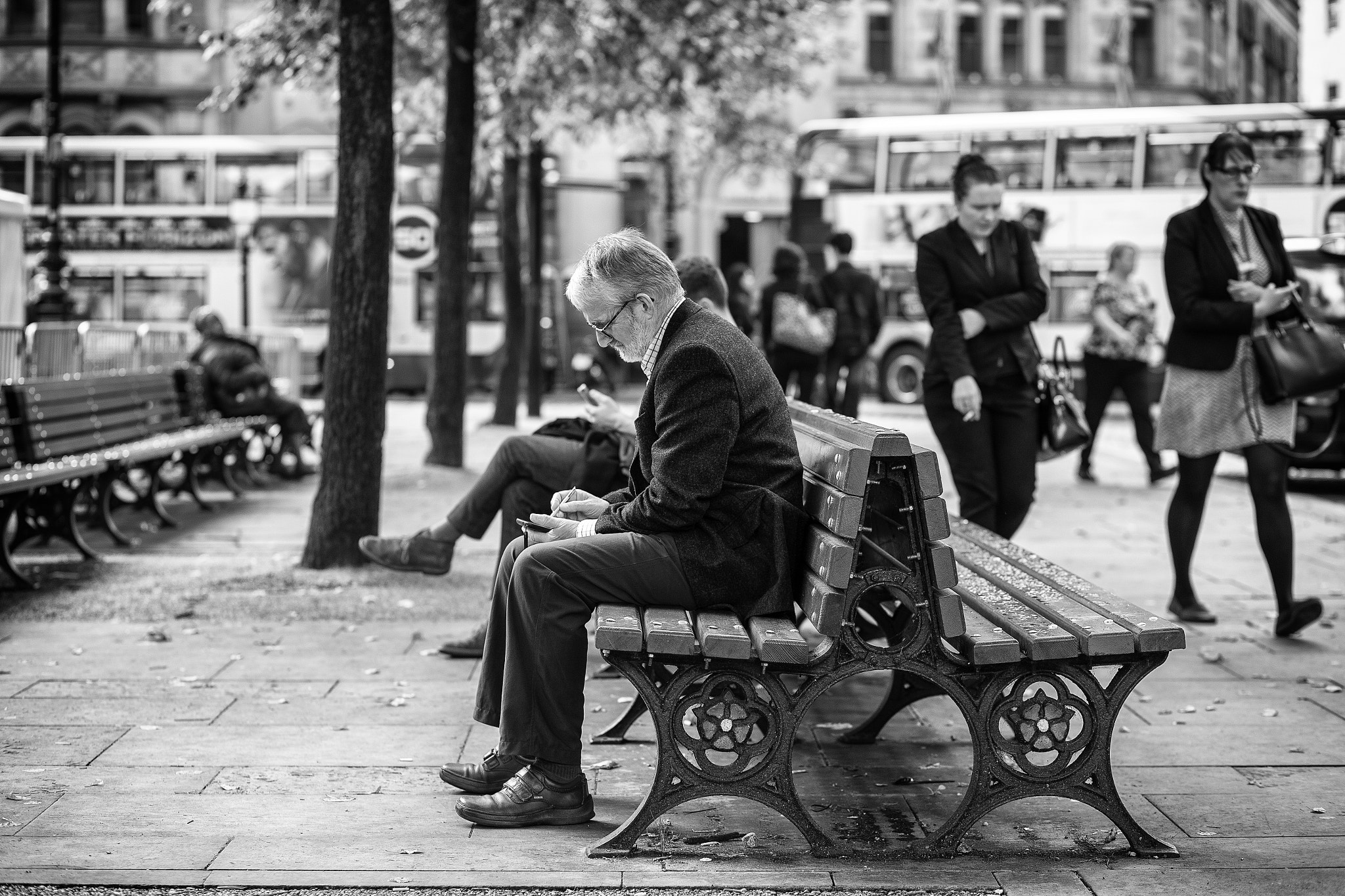 Canon EF 85mm F1.8 USM sample photo. Manchester a photography