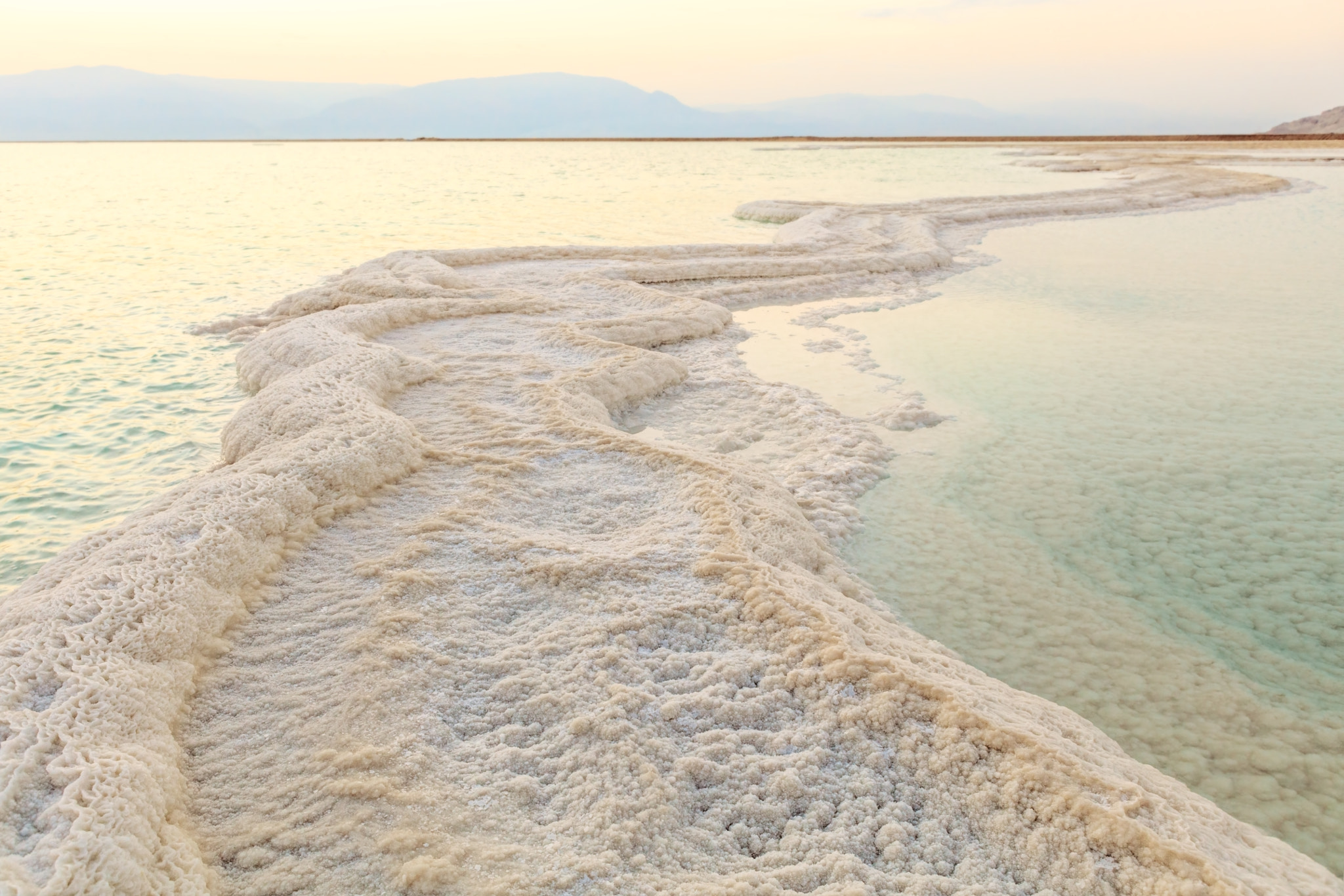 Canon EOS 5DS sample photo. Morning at the dead sea photography