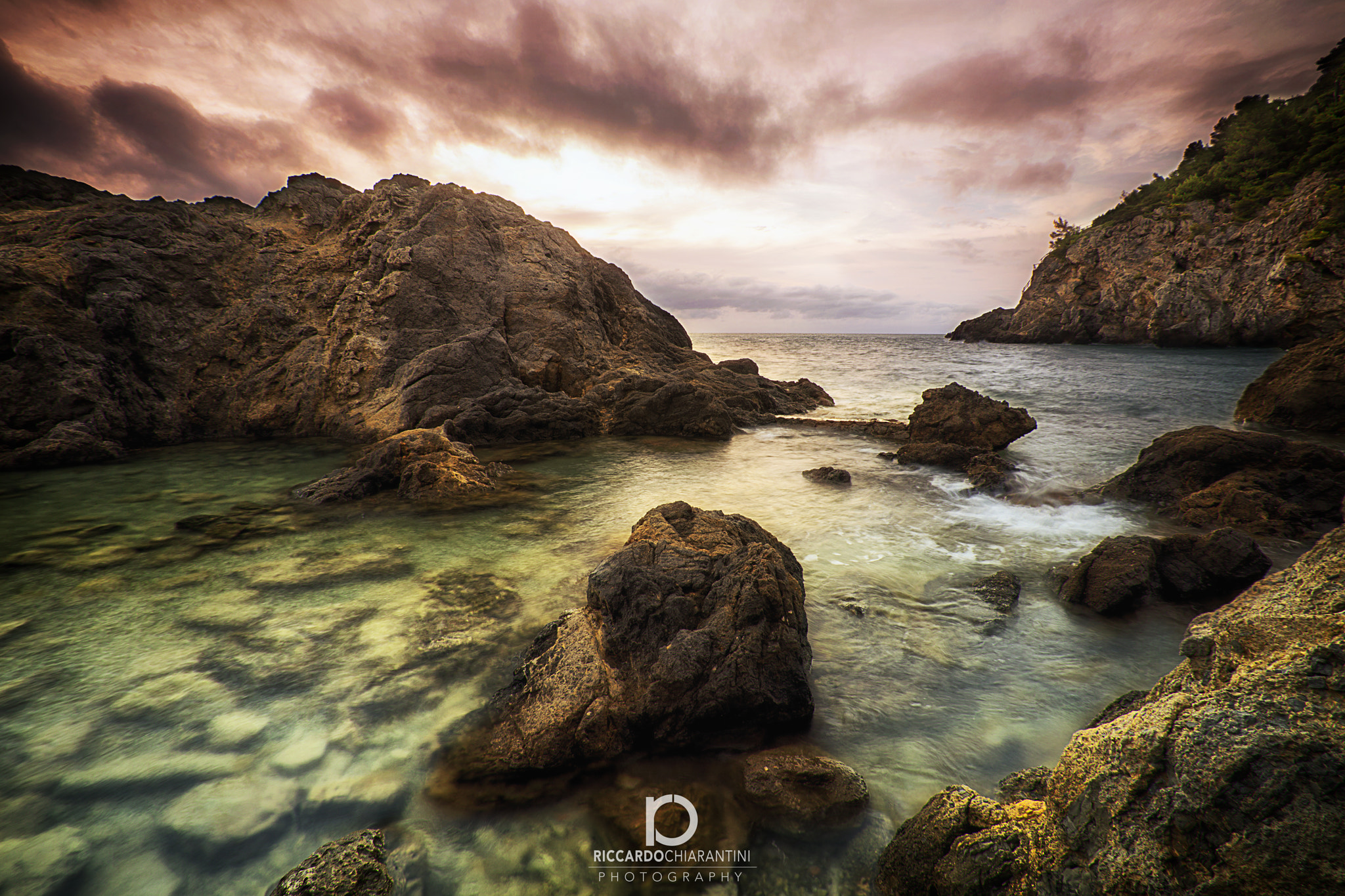 Canon EOS 6D + Canon EF 17-35mm f/2.8L sample photo. Sunset - talamone - italy photography