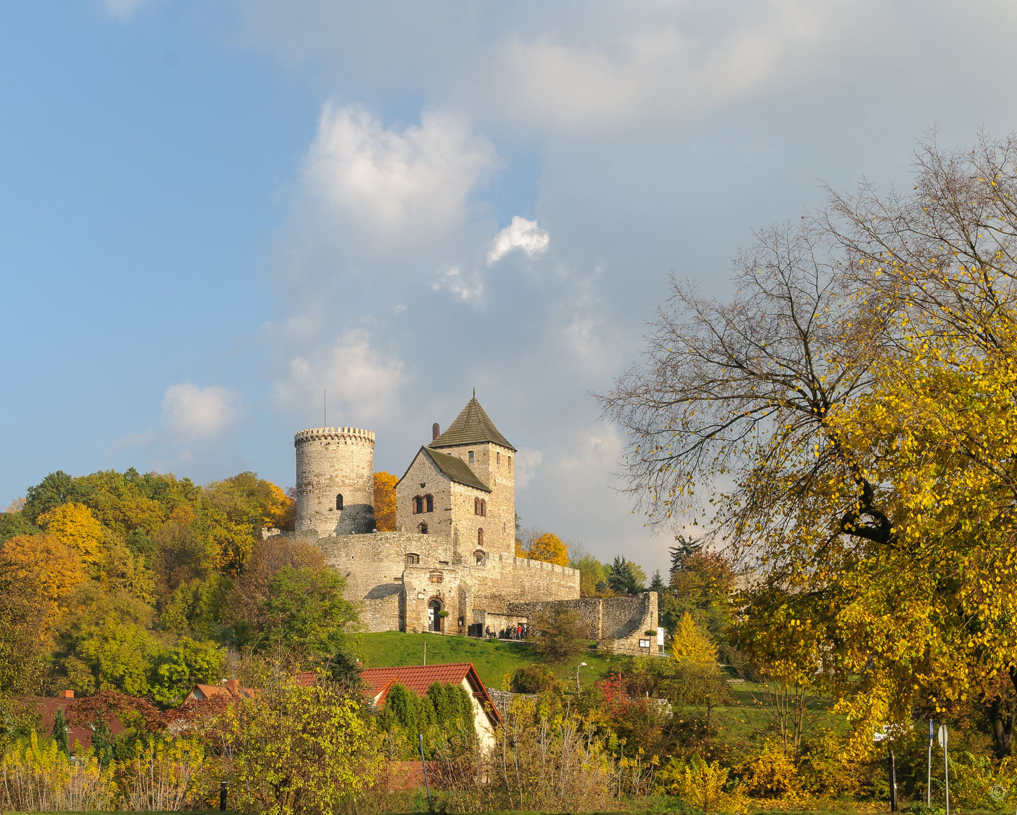 Sigma 17-50mm F2.8 EX DC OS HSM sample photo. Castle photography