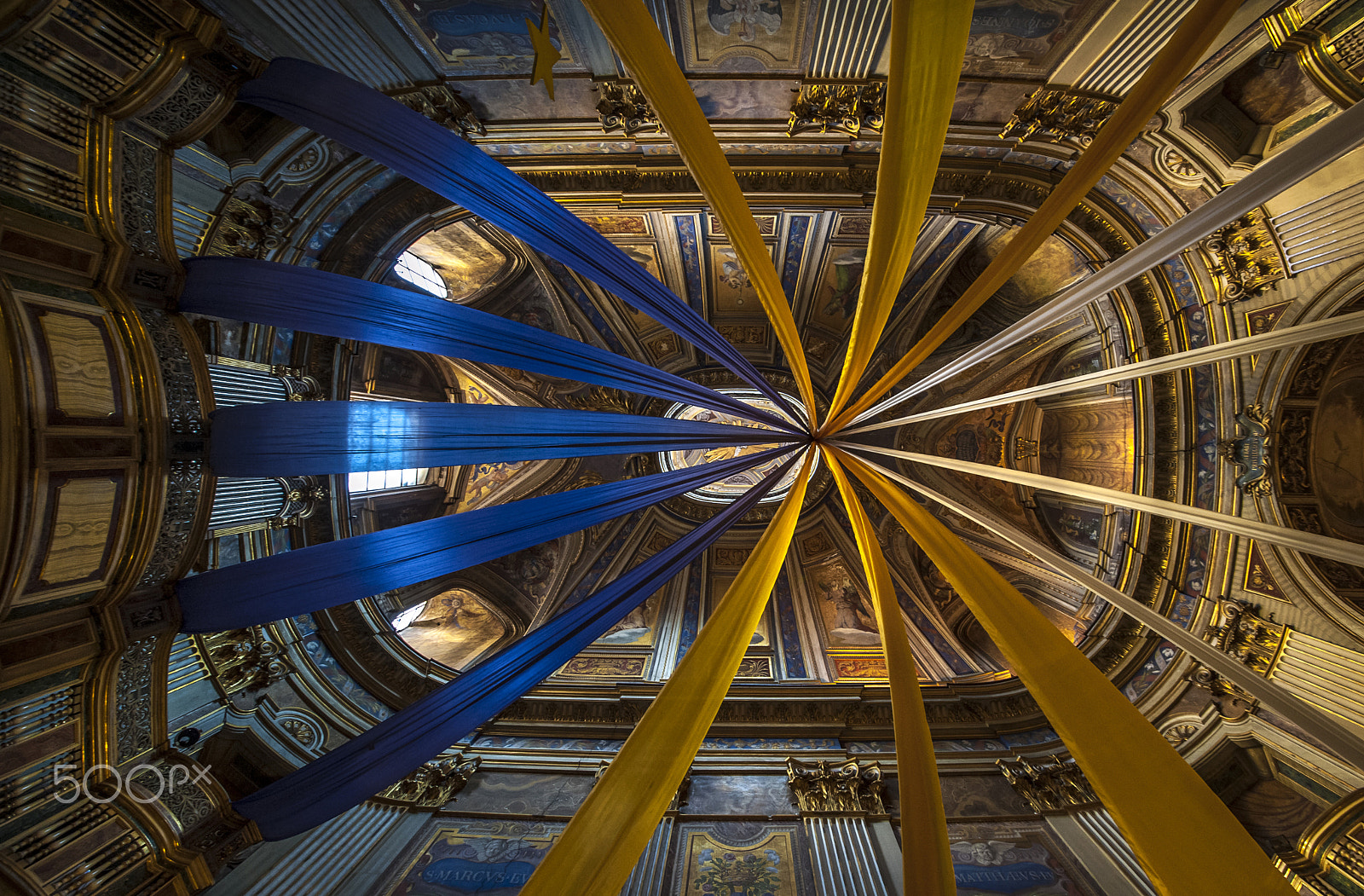 Sigma 12-24mm F4.5-5.6 II DG HSM sample photo. Oratorio dell' angelo custode photography