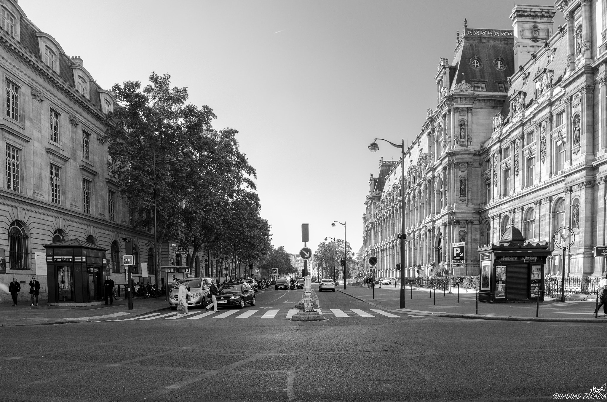 Samyang 14mm F2.8 ED AS IF UMC sample photo. Paris street 04 photography