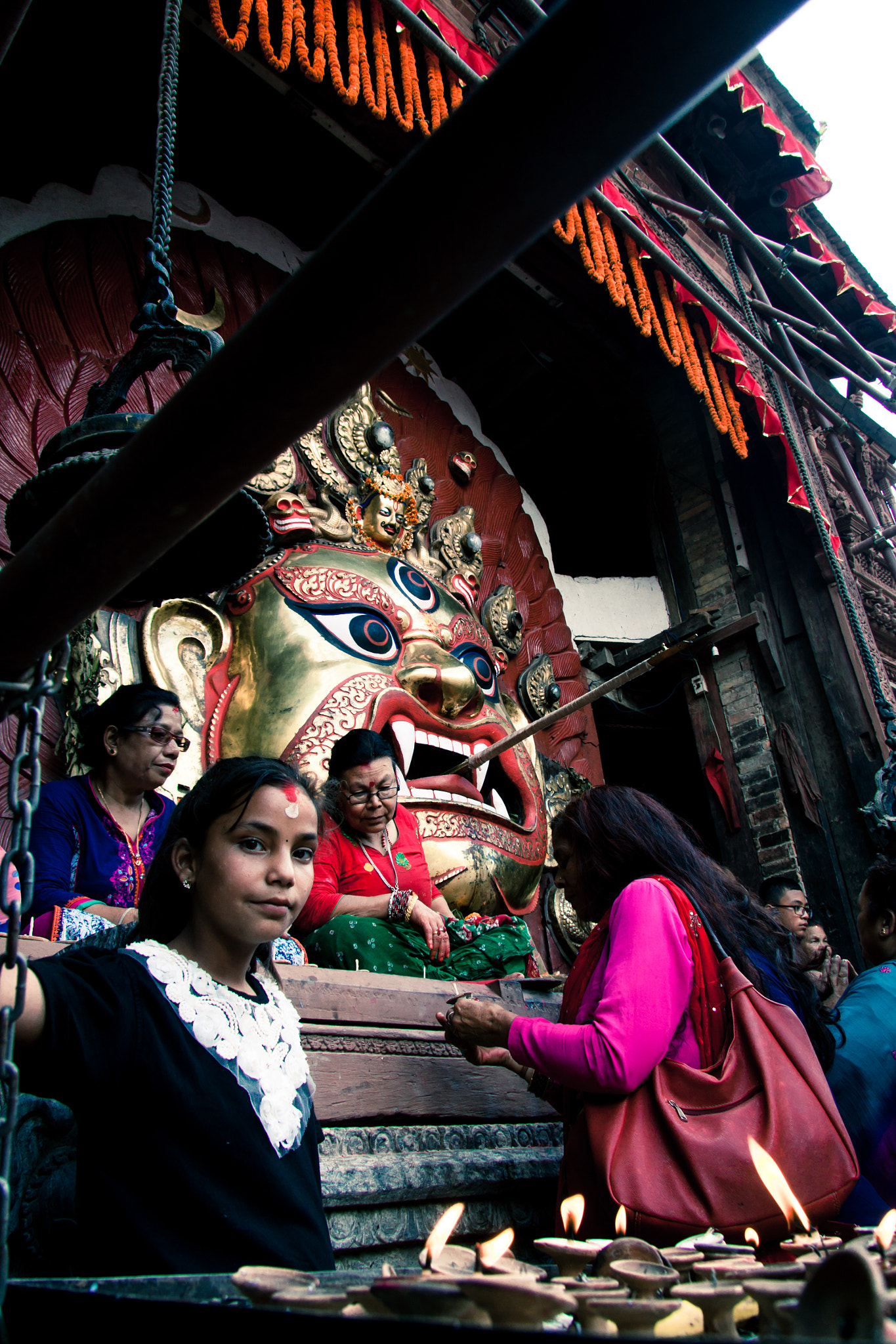 Canon EF-S 17-85mm F4-5.6 IS USM sample photo. Swet bhairaba photography