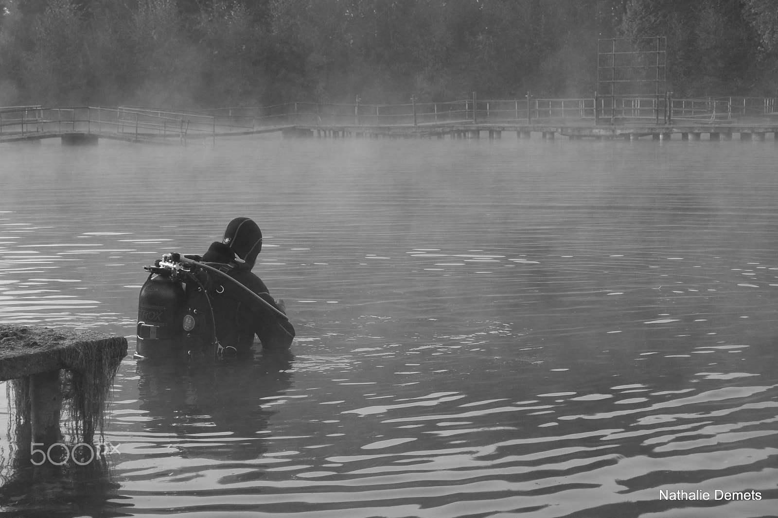 Nikon 1 J3 sample photo. Cold morning ..... photography
