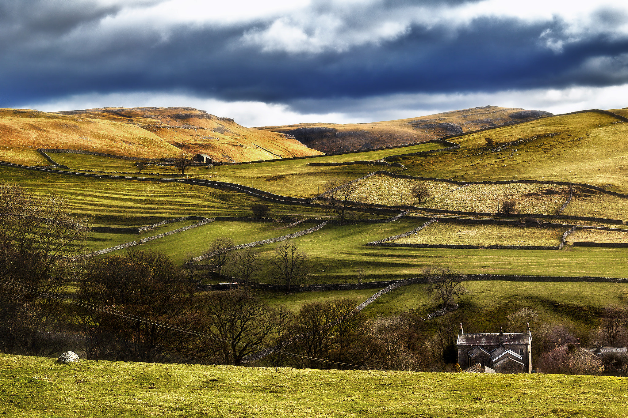 Canon EF-S 17-85mm F4-5.6 IS USM sample photo. Upland pasture photography