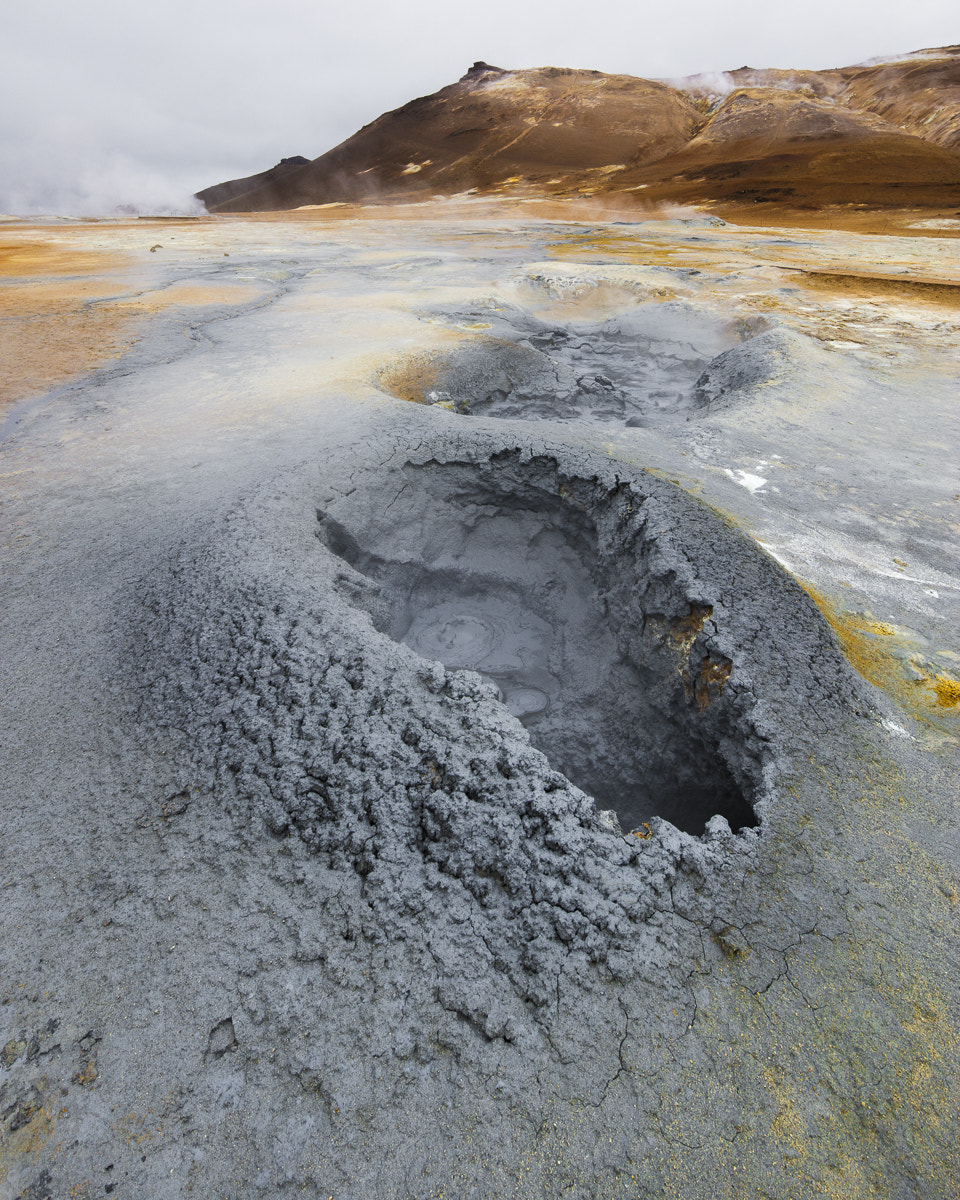 Canon EOS 5DS R + Canon TS-E 17mm F4L Tilt-Shift sample photo. Iceland hverarönd v photography