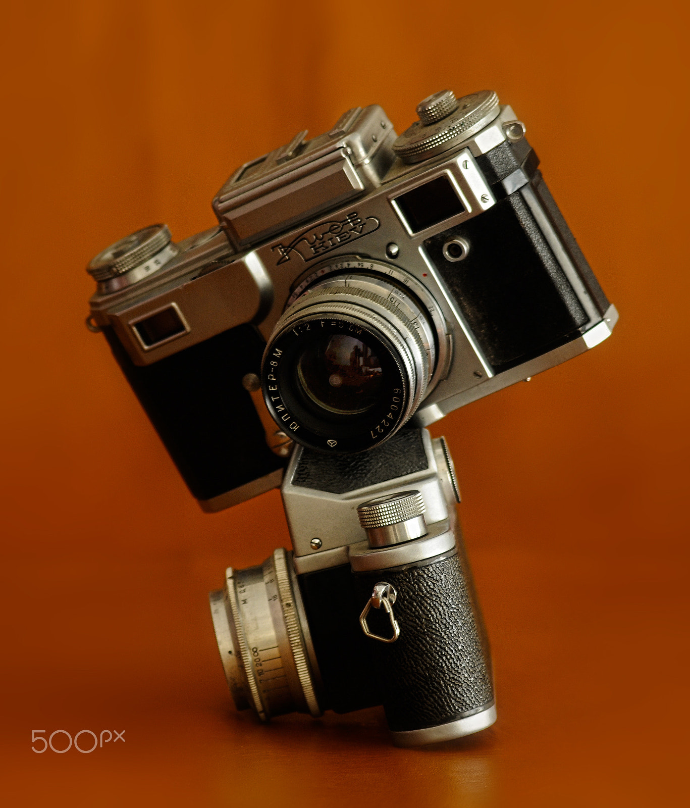 Nikon D300 + Tamron SP 70-300mm F4-5.6 Di VC USD sample photo. Les boitiers de mon pere photography