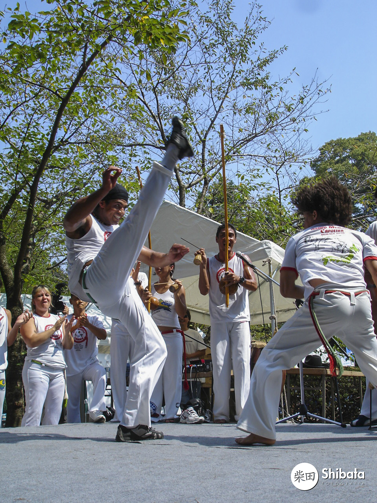 Sony DSC-W7 sample photo. Brazilian day toyohashi - 2008 photography