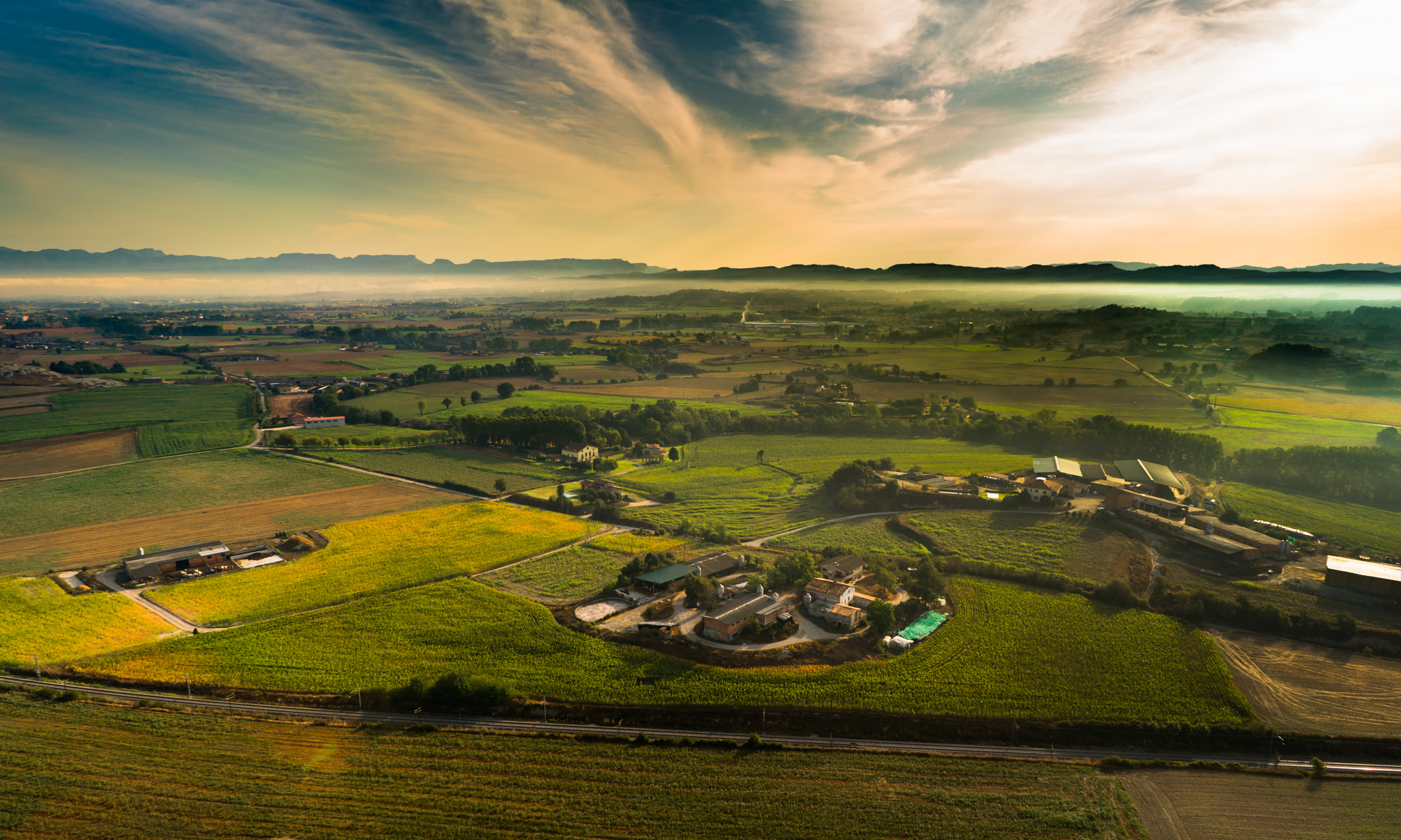 Sony FE 28mm F2 sample photo. Airballoon flight2 photography